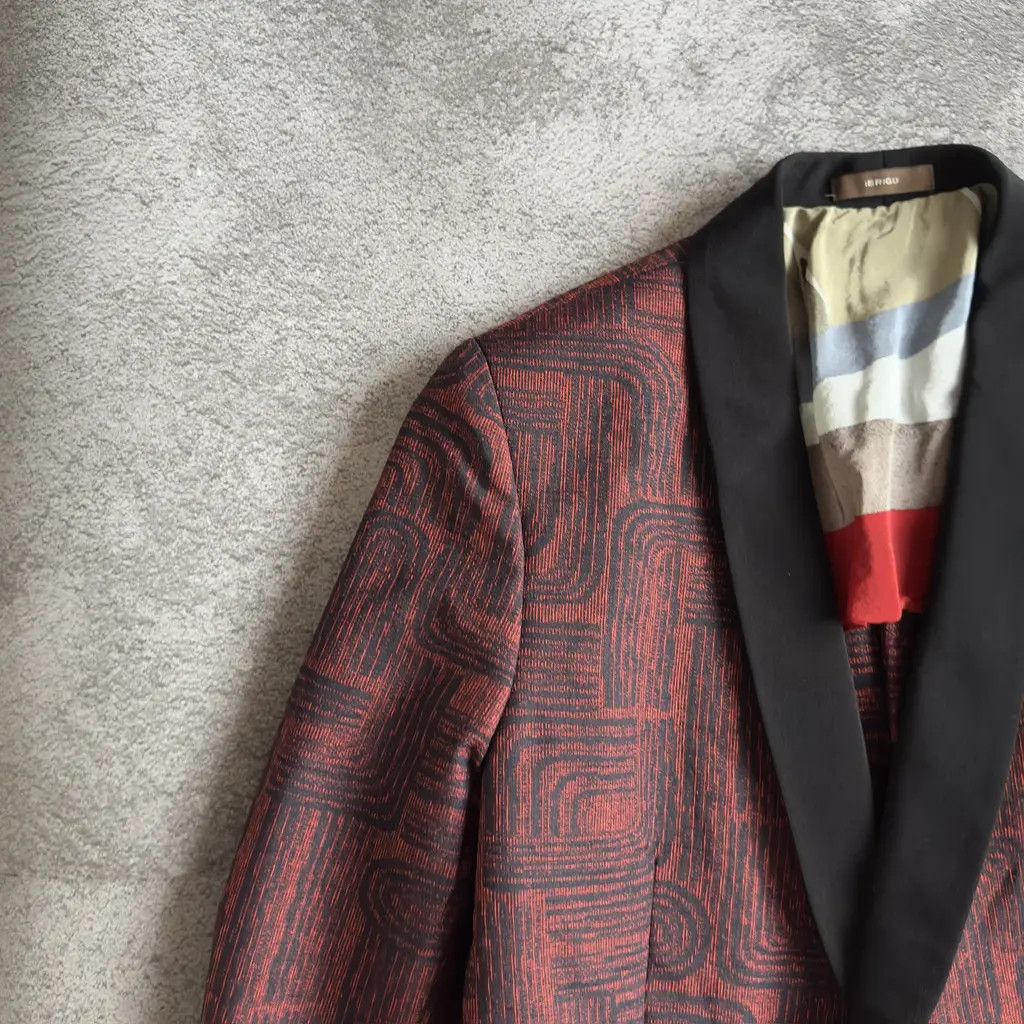 Other Ibrigu 1 of 1 Silk Blazer Jacket Archive Piece Size M / US 6-8 / IT 42-44 - 4 Thumbnail