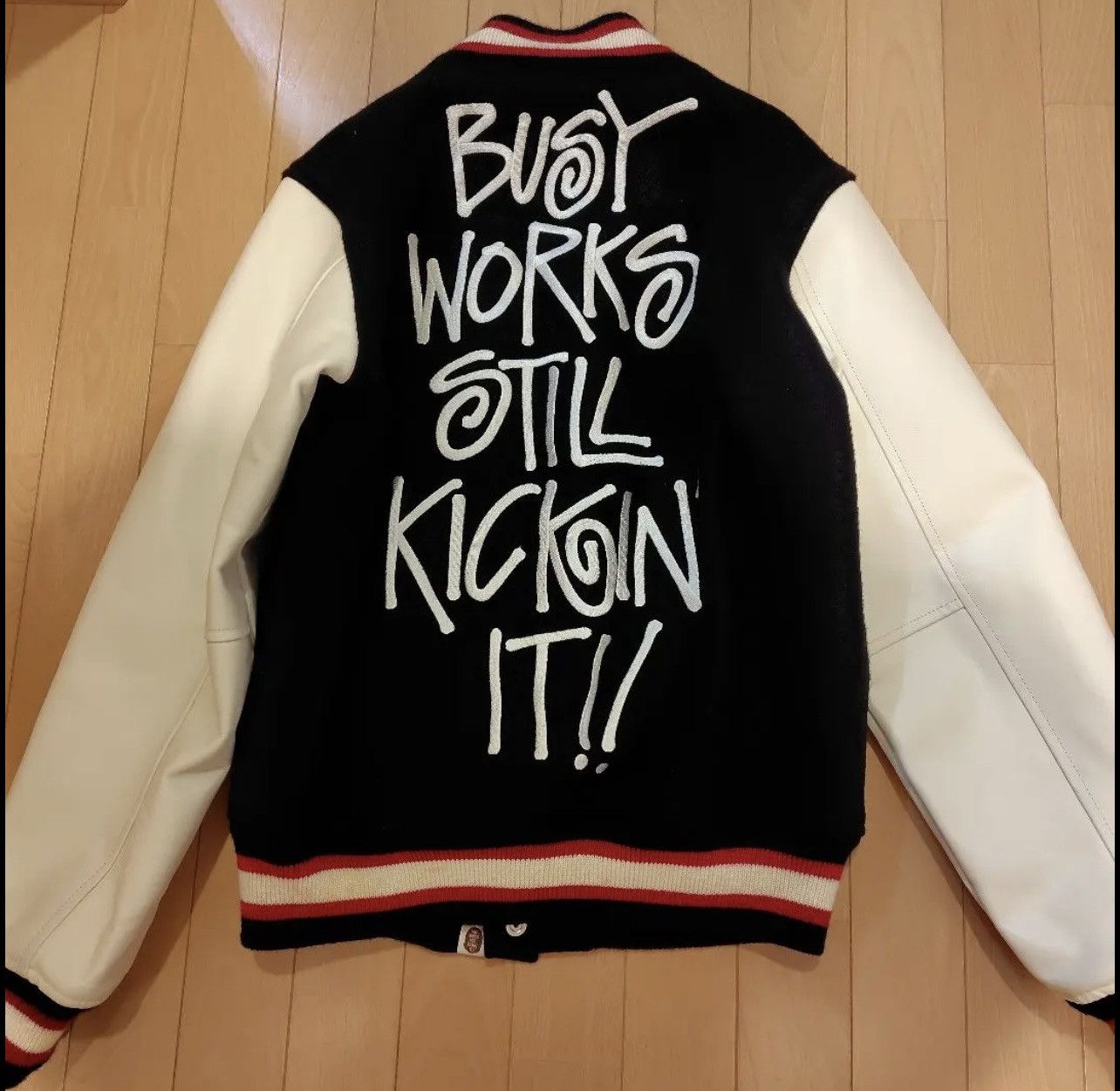 Stussy Stussy 35th anniversary varsity jacket | Grailed