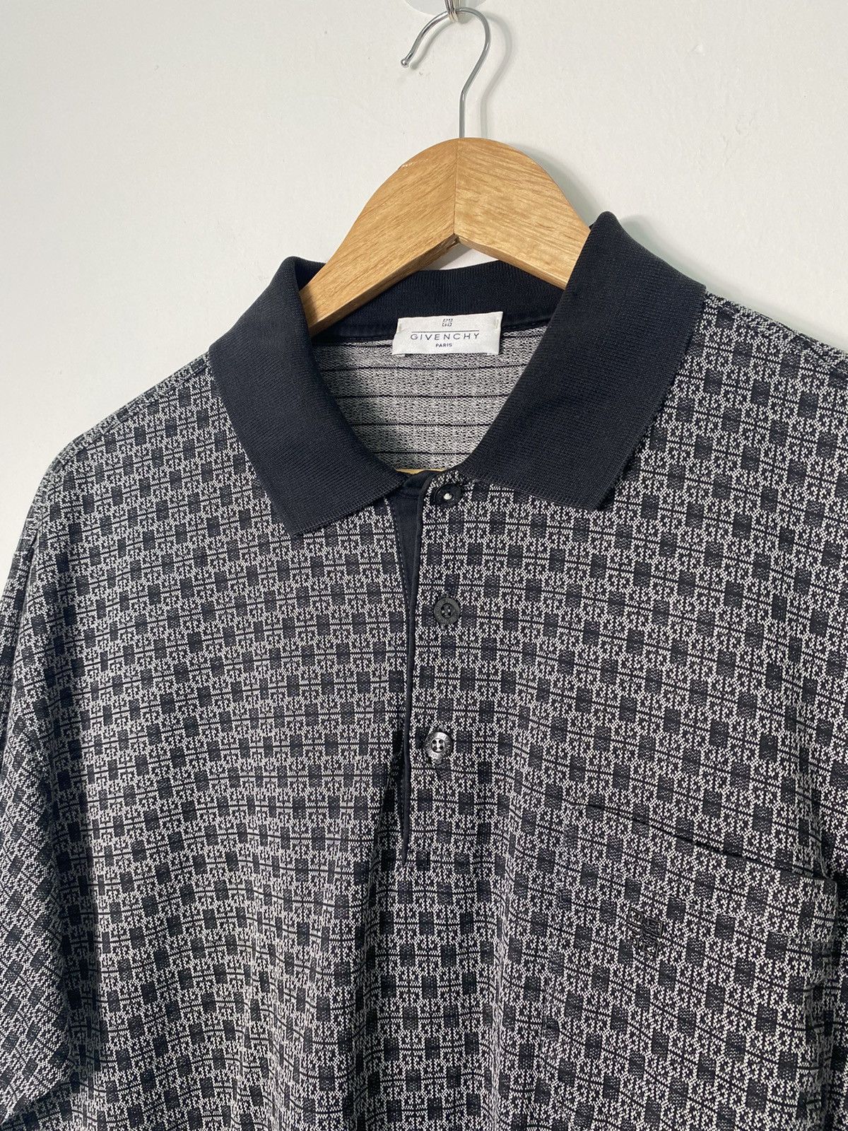 Givenchy Givenchy Polo Shirt Size US L / EU 52-54 / 3 - 2 Thumbnail