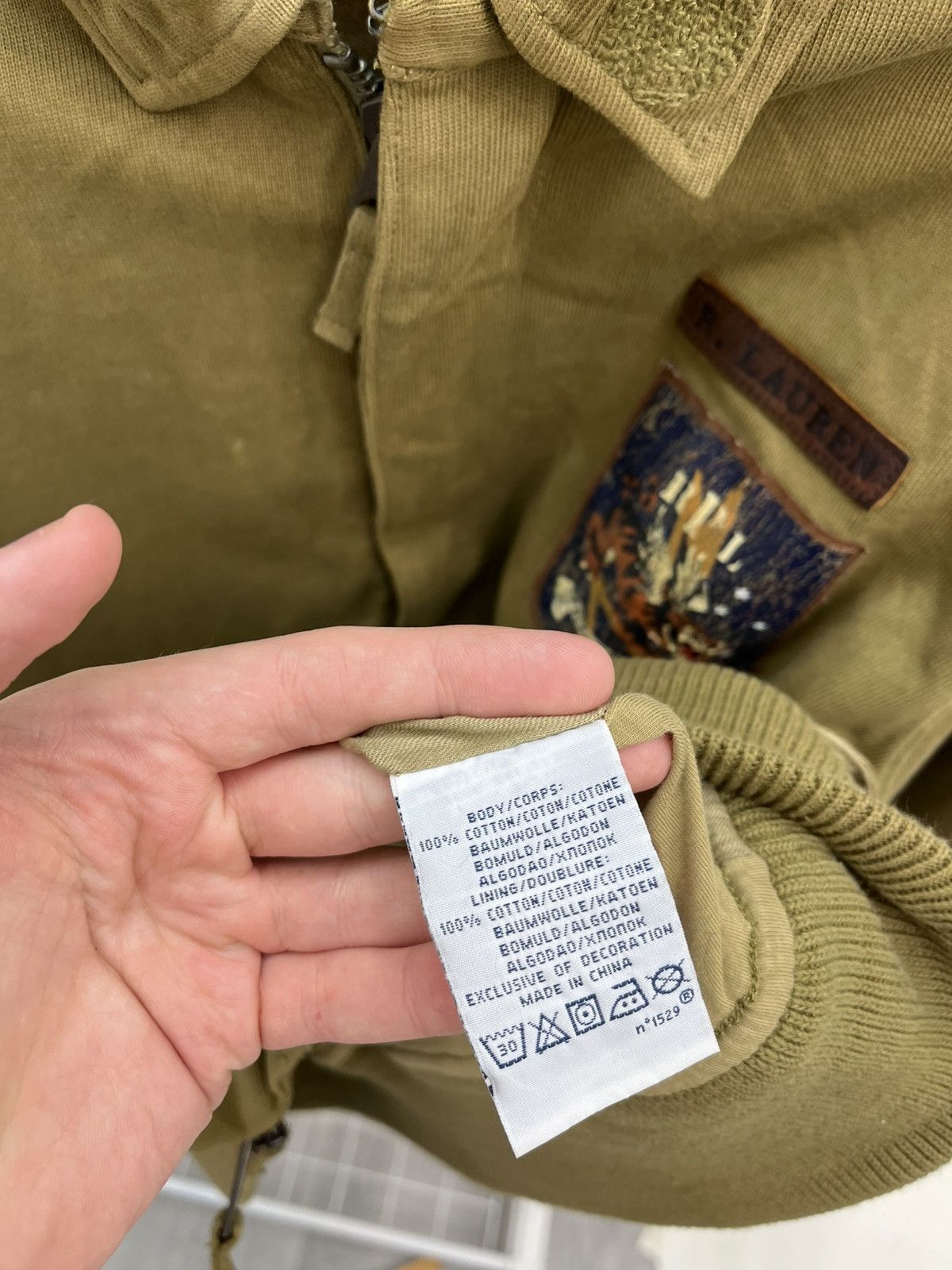Polo Ralph Lauren Vintage Polo Ralph Lauren Soaring Tigers Military Jacket Size US M / EU 48-50 / 2 - 12 Thumbnail