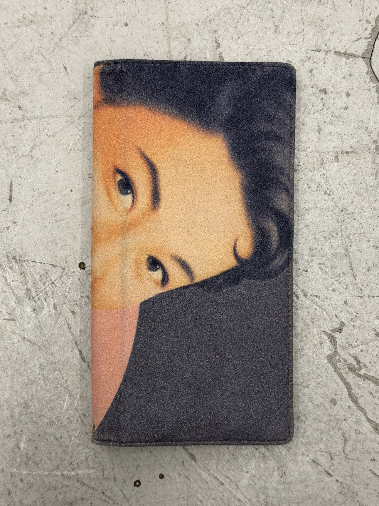 Yohji Yamamoto SS02 SAEKO TSUEMURA WALLET Size ONE SIZE - 4 Thumbnail
