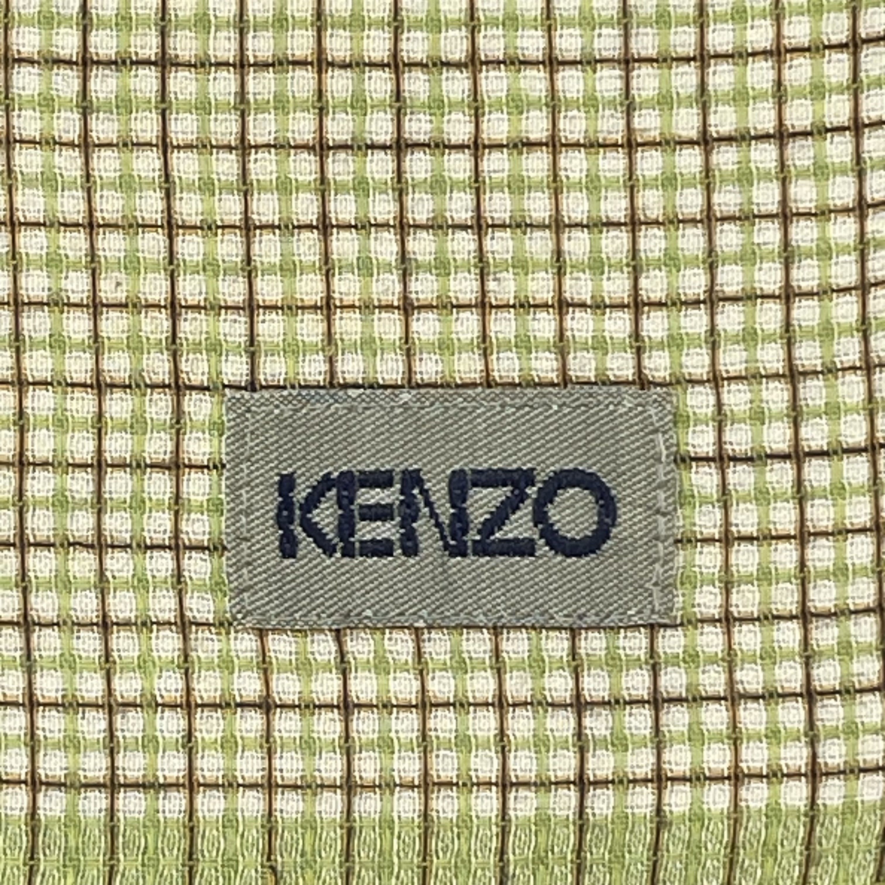 Kenzo × Vintage Kenzo Handkerchief / Neckerchief / Bandana - 4290 Size ONE SIZE - 7 Thumbnail