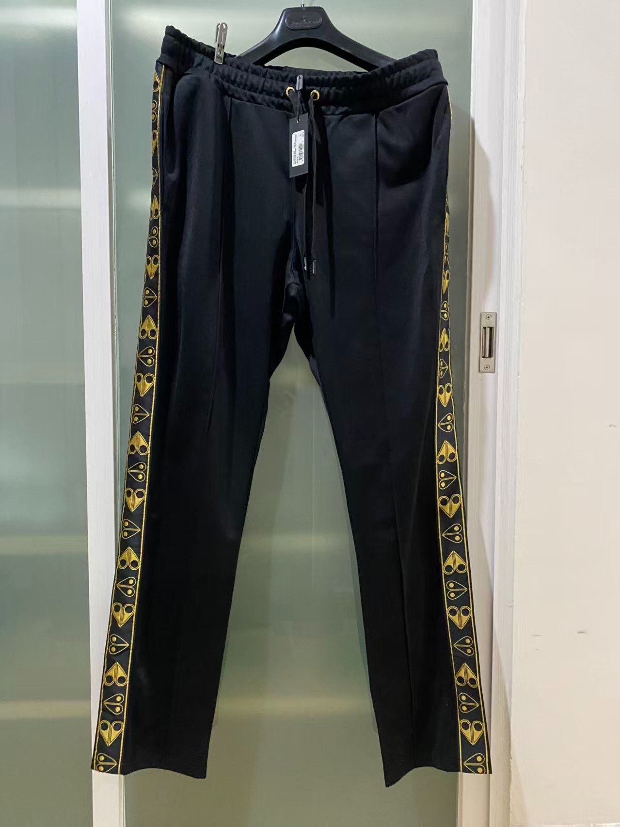 Moose Knuckles Moose Knuckles Logo Drawstring Straight Pants Size US 35 - 1 Thumbnail