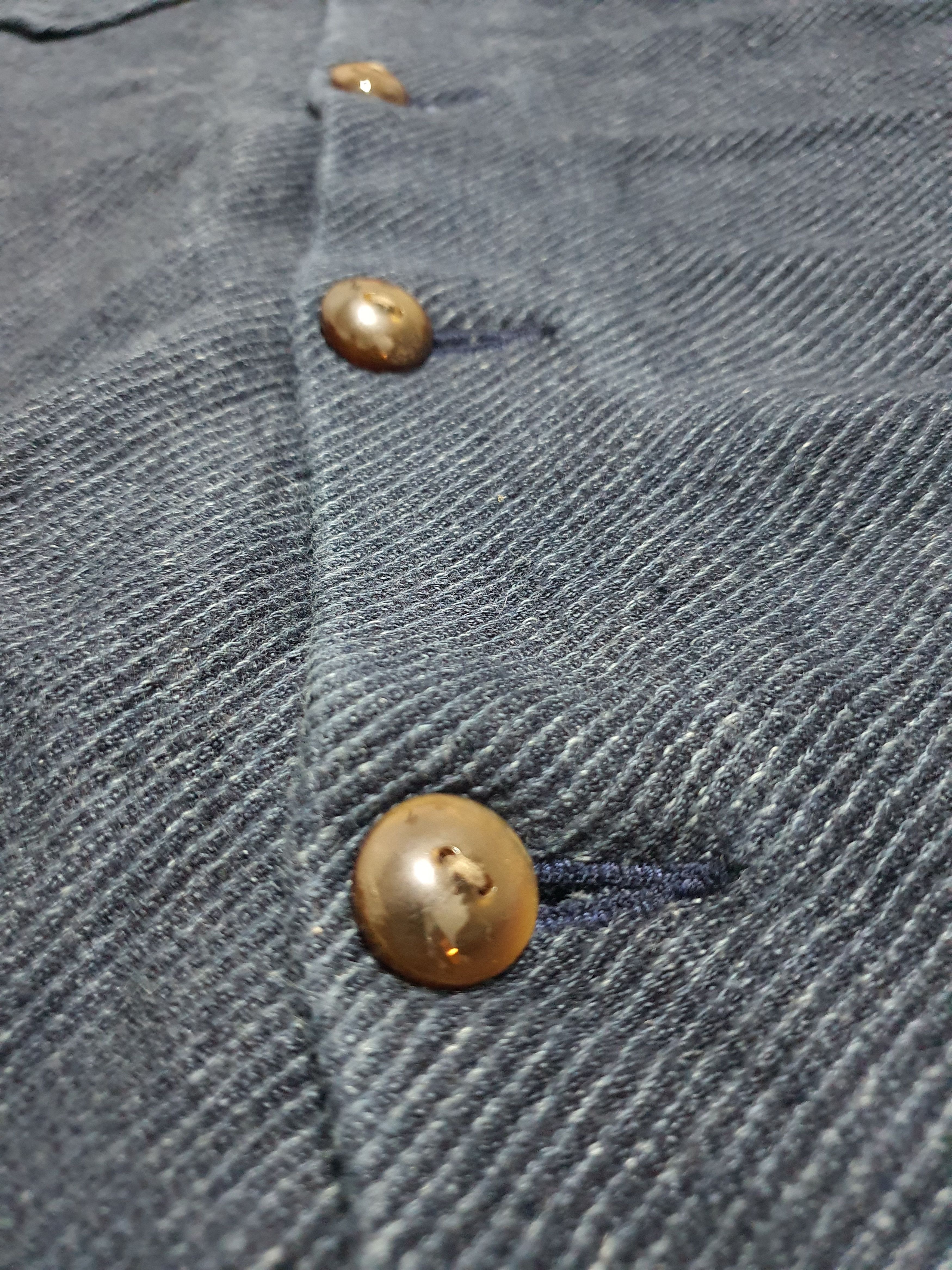45rpm × Japanese Brand 45RPM 18”/26” HEAVY COTTON CARDIGAN Size US S / EU 44-46 / 1 - 6 Thumbnail