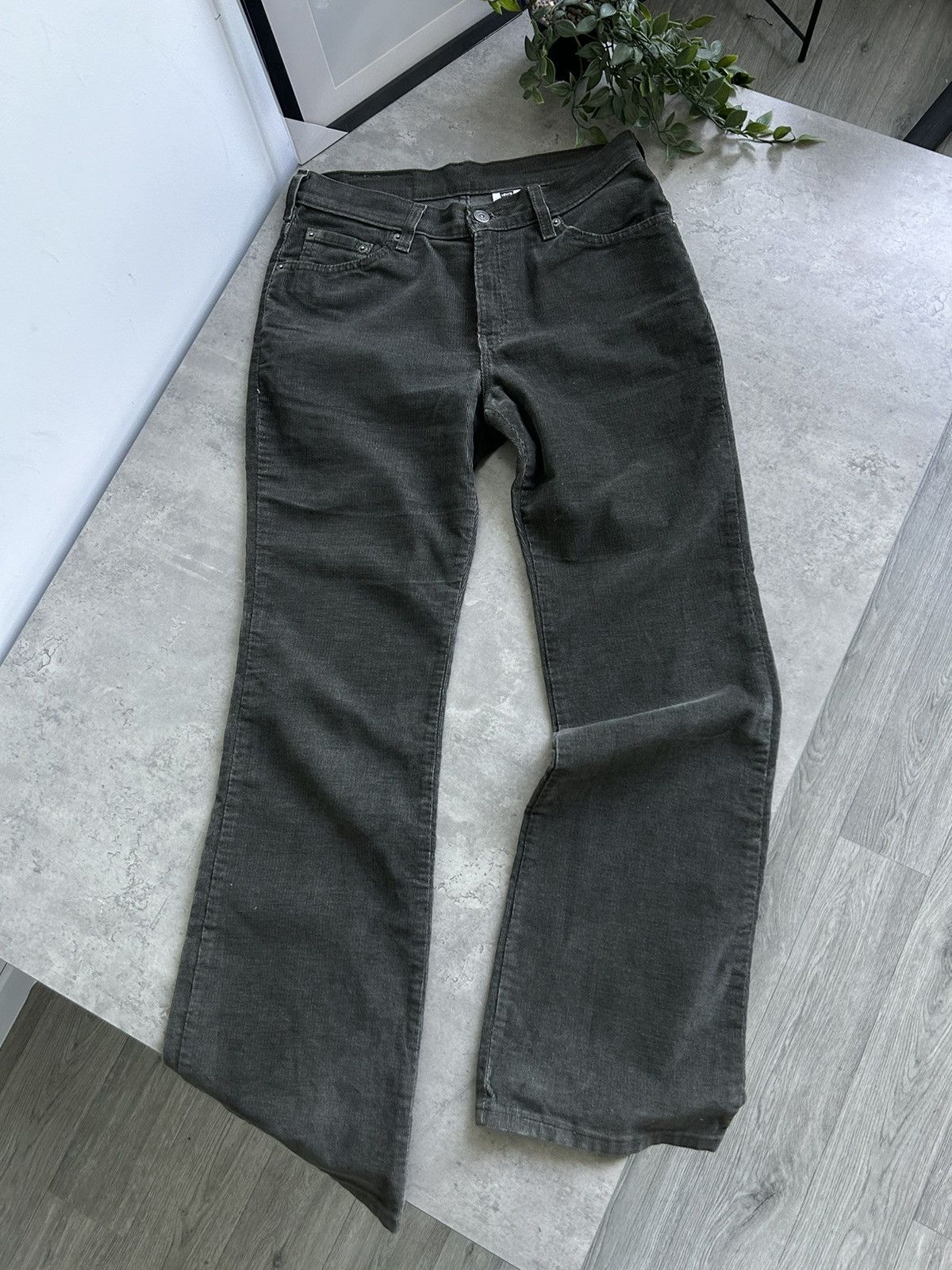 Levi's × Levi's Vintage Clothing Levi’s made in USA velvet jeans vintage rare Size 28" / US 6 / IT 42 - 2 Thumbnail