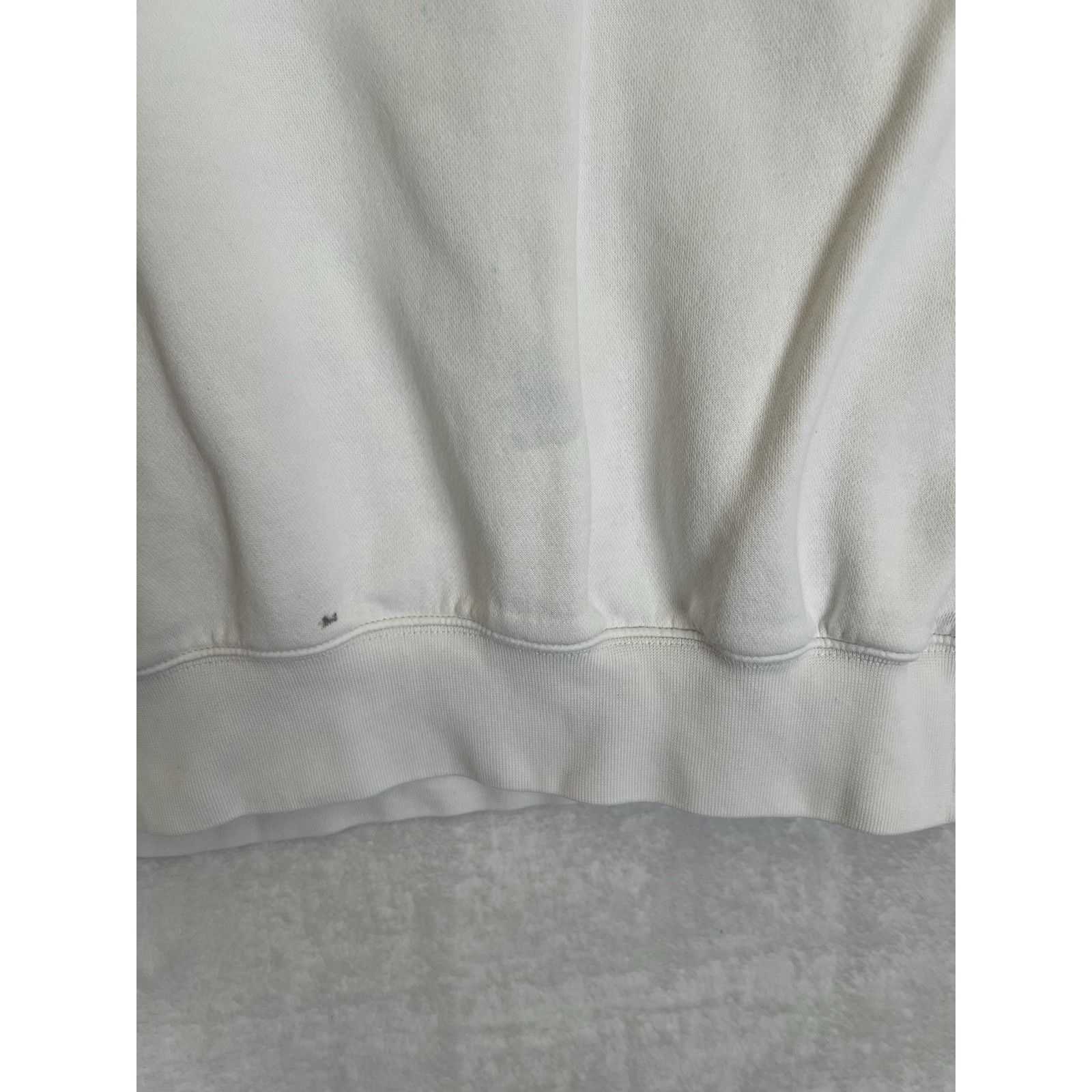 Nike Vintage Nike Center Swoosh White Hoodie Sweatshirt Size XS Y Size US XS / EU 42 / 0 - 4 Thumbnail