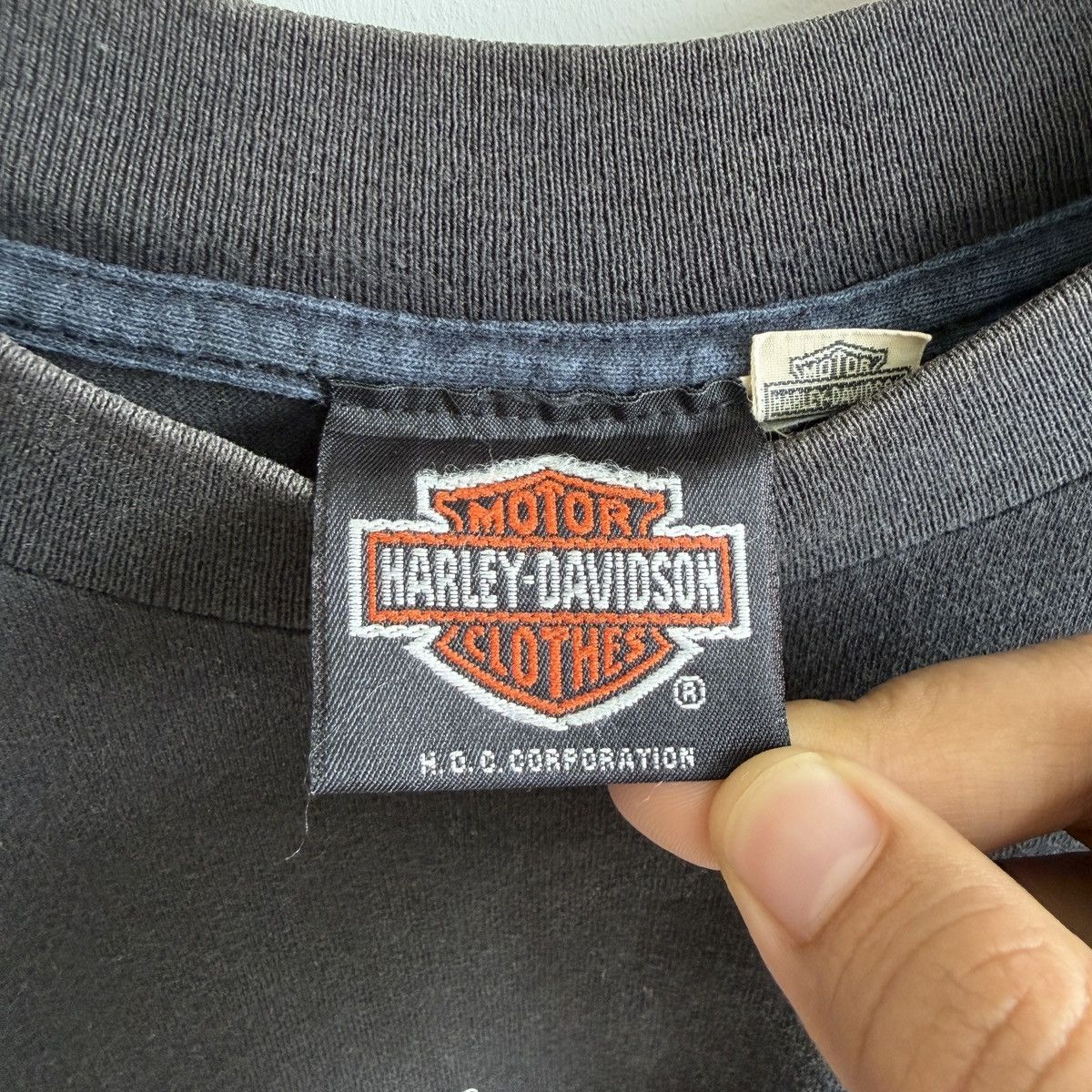 Harley Davidson Vintage 1990s Harley Davidson Tee Shirt Size US M / EU 48-50 / 2 - 5 Thumbnail