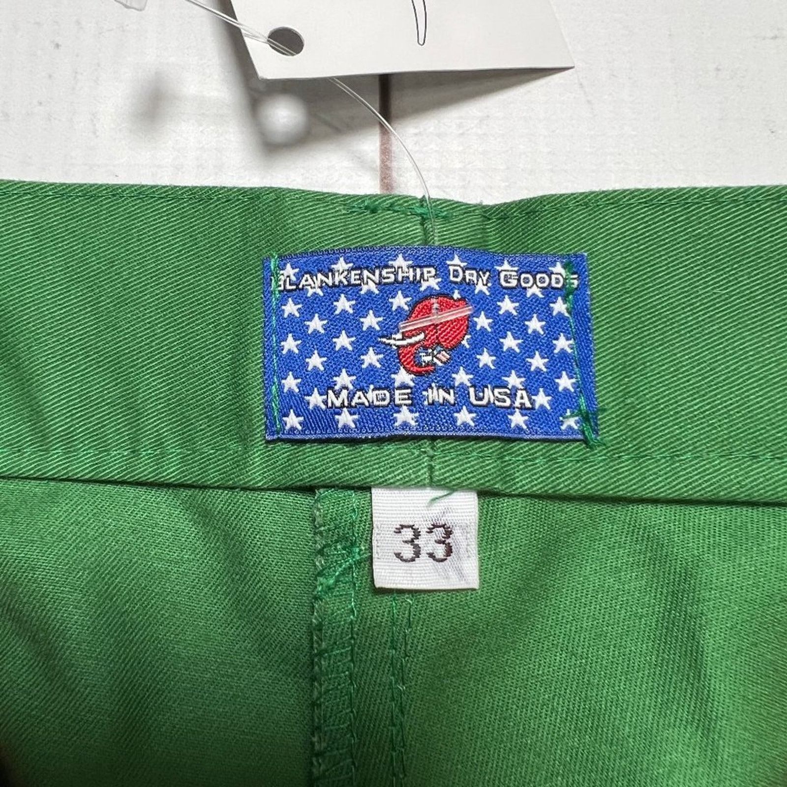 Other Blankenship Freedom Shorts Mens 32 Green NYC NWT Size US 32 / EU 48 - 7 Thumbnail