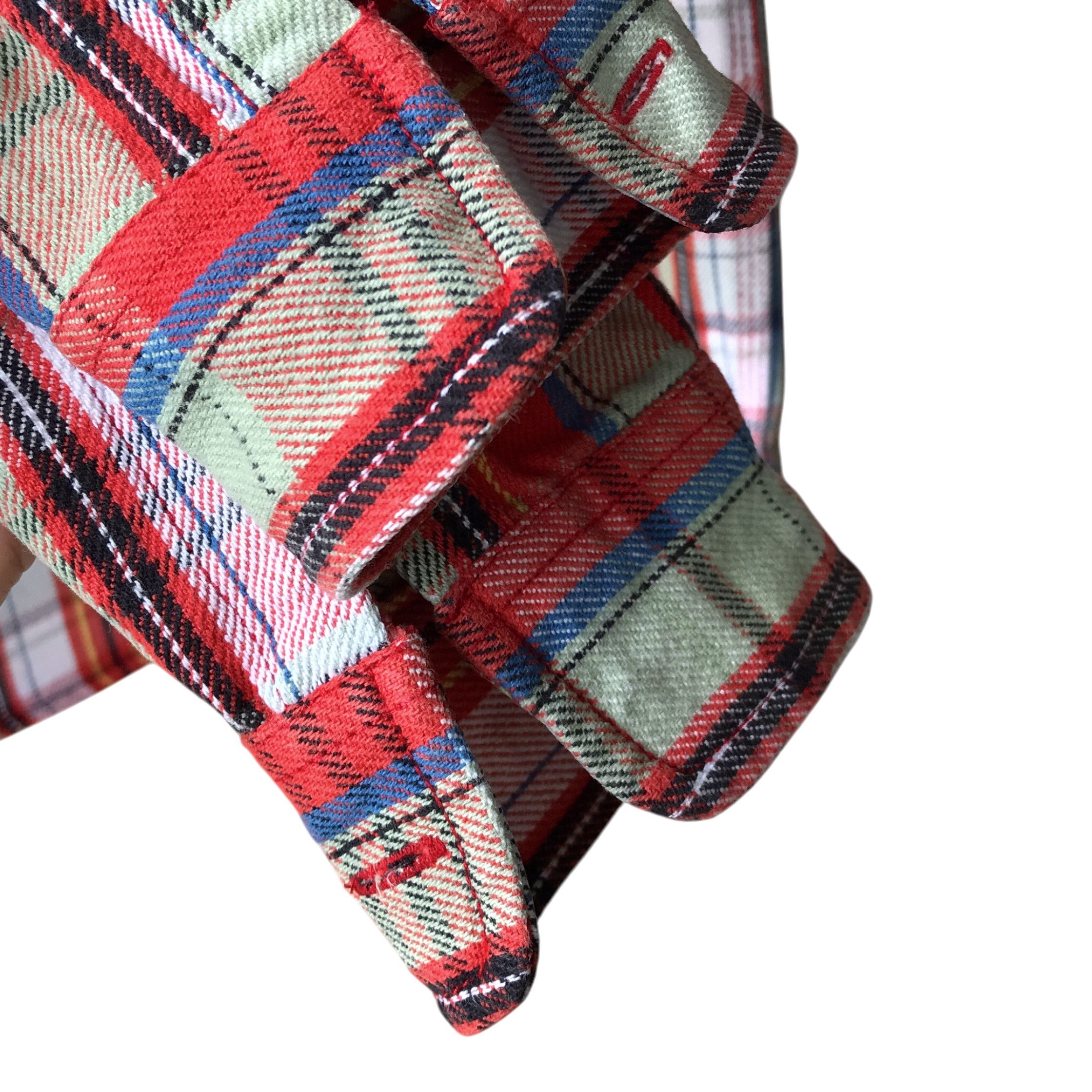Vintage Houston USA Heavy Cotton Lumberjack Flannel Shirt Size US M / EU 48-50 / 2 - 7 Thumbnail