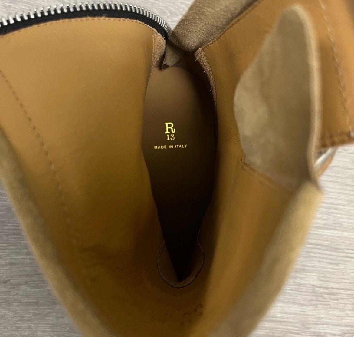 R13 Cowboy buckle boot. 36 Size US 6 / IT 36 - 6 Thumbnail
