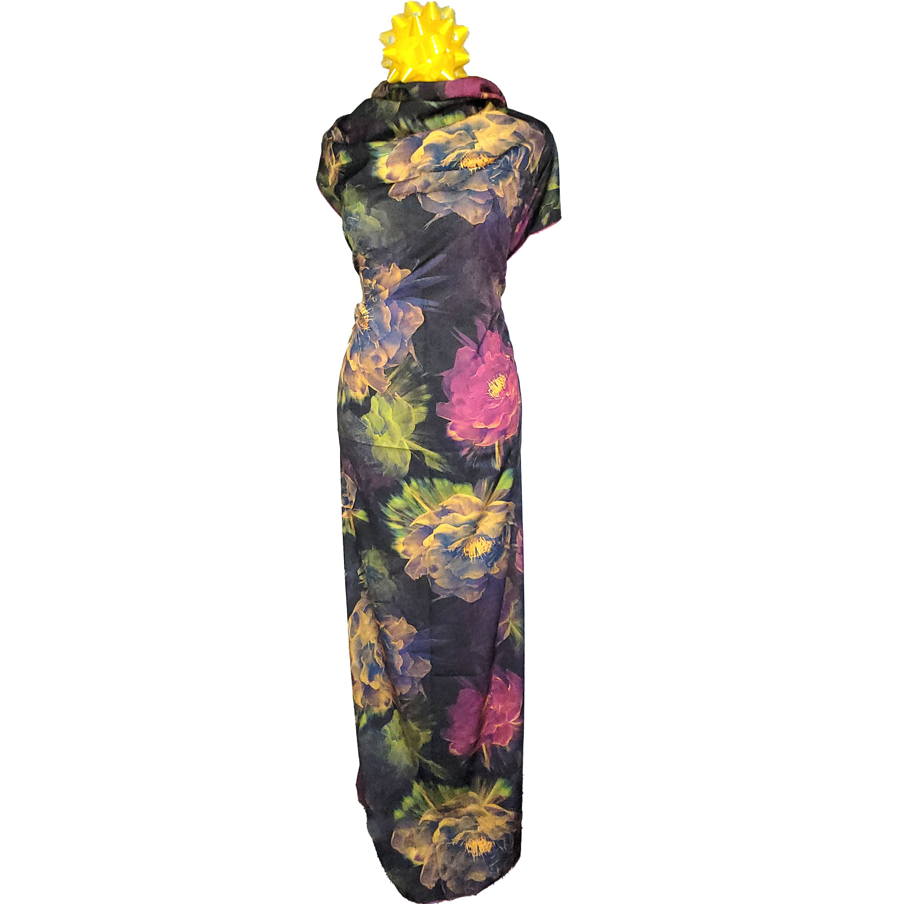 Other NWT Double-Sided Silk Scarf 27"x70" Long Rectangle Wrap 3334 Size ONE SIZE - 5 Thumbnail