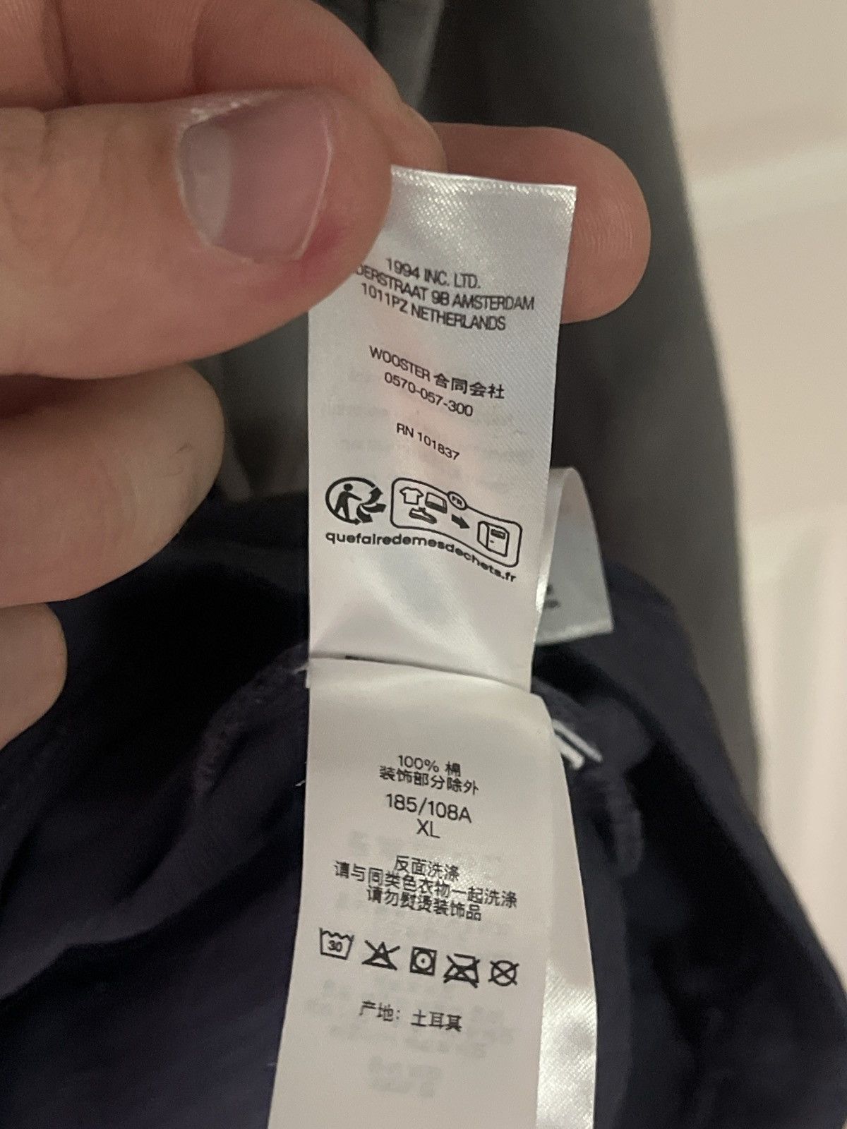 Supreme ‼️Supreme‼️ FFT S/S Top Navy Blue Size US XL / EU 56 / 4 - 9 Thumbnail