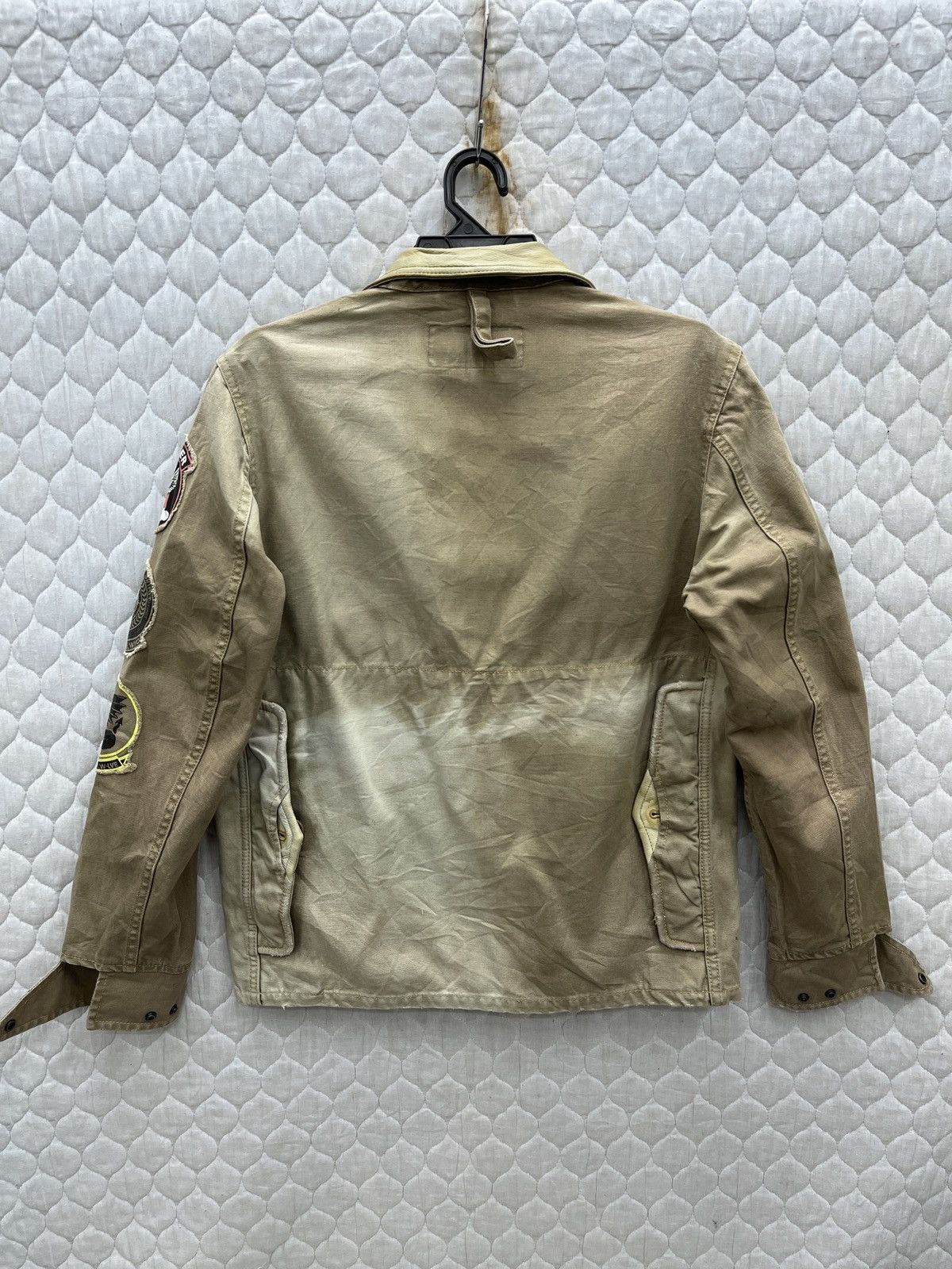 Avirex 🔥🔥🔥STEALS AVIREX MILITARY UTILITY JACKET Size US M / EU 48-50 / 2 - 4 Thumbnail