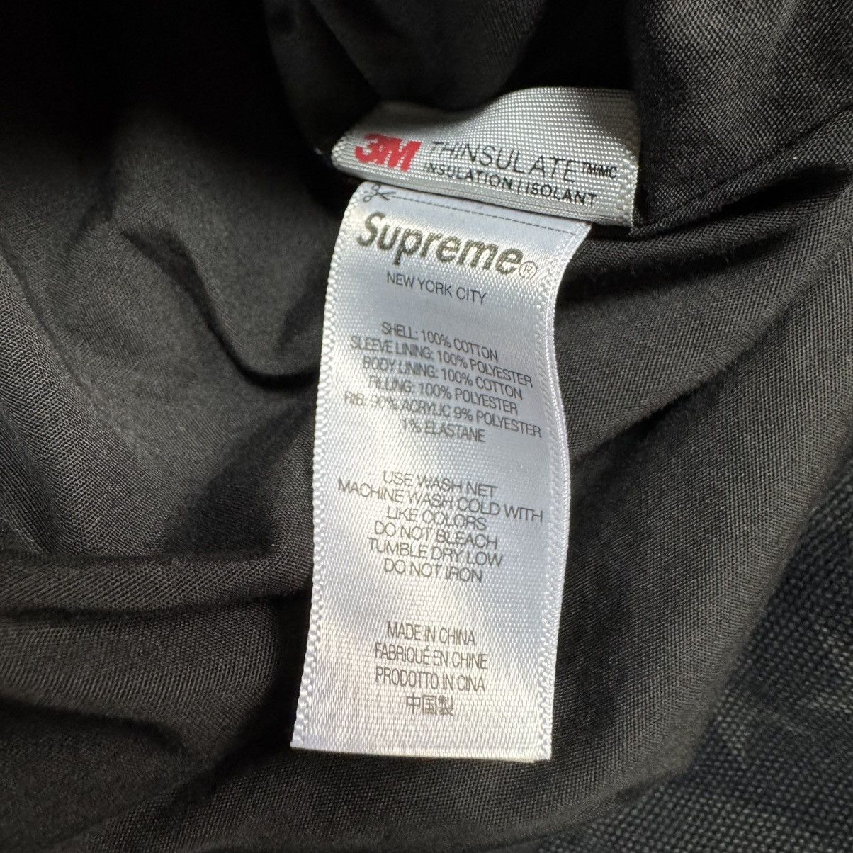 Supreme Supreme Flag Quilted Work Jacket Size US XL / EU 56 / 4 - 5 Thumbnail