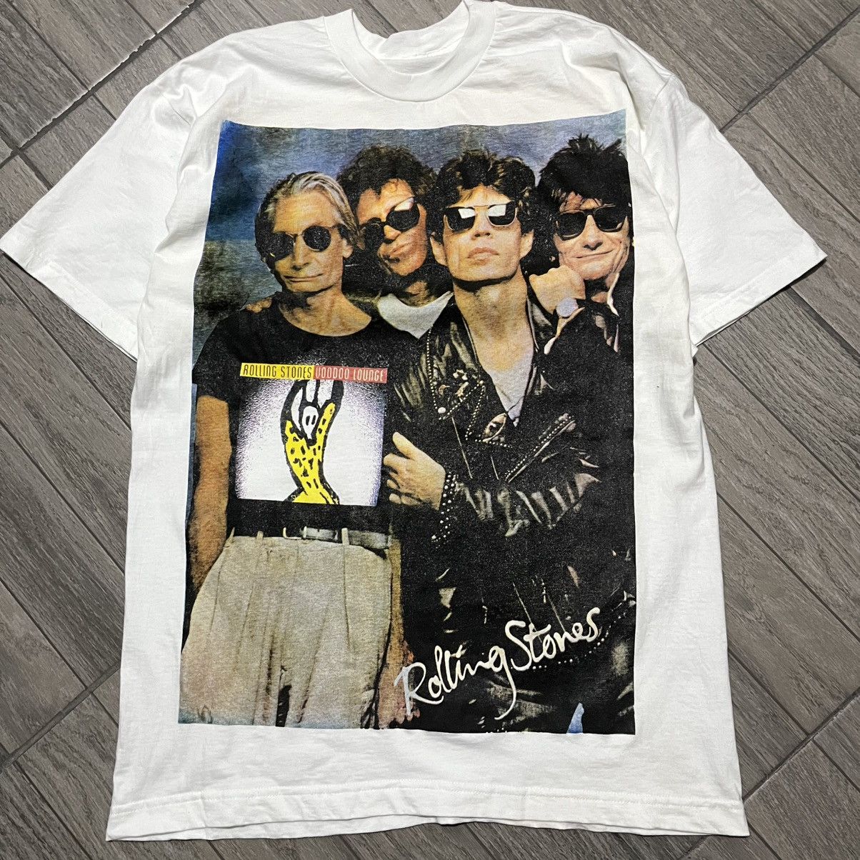 Band Tees 90s Rolling Stones parking lot boot Size US XL / EU 56 / 4 - 1 Thumbnail