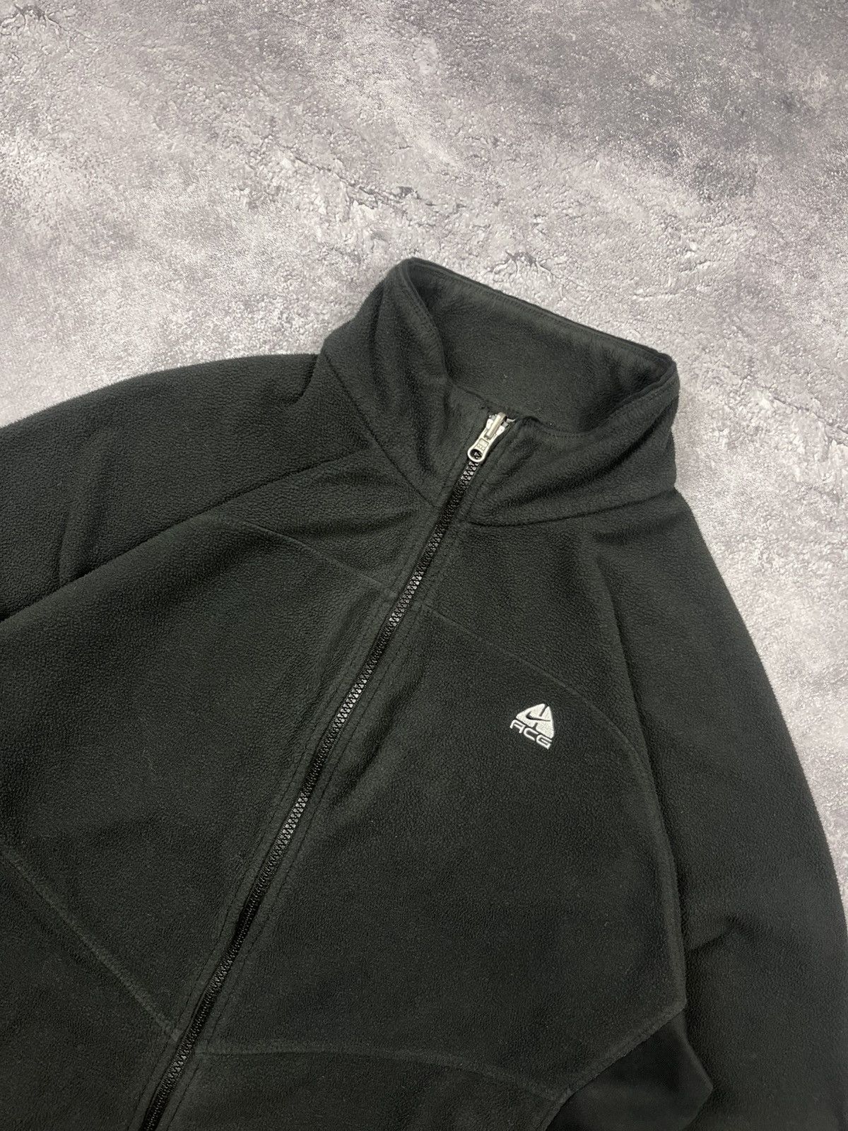 Nike Vintage Nike ACG Fleece Zip Jacket Rare 90s Y2K Size US L / EU 52-54 / 3 - 5 Thumbnail