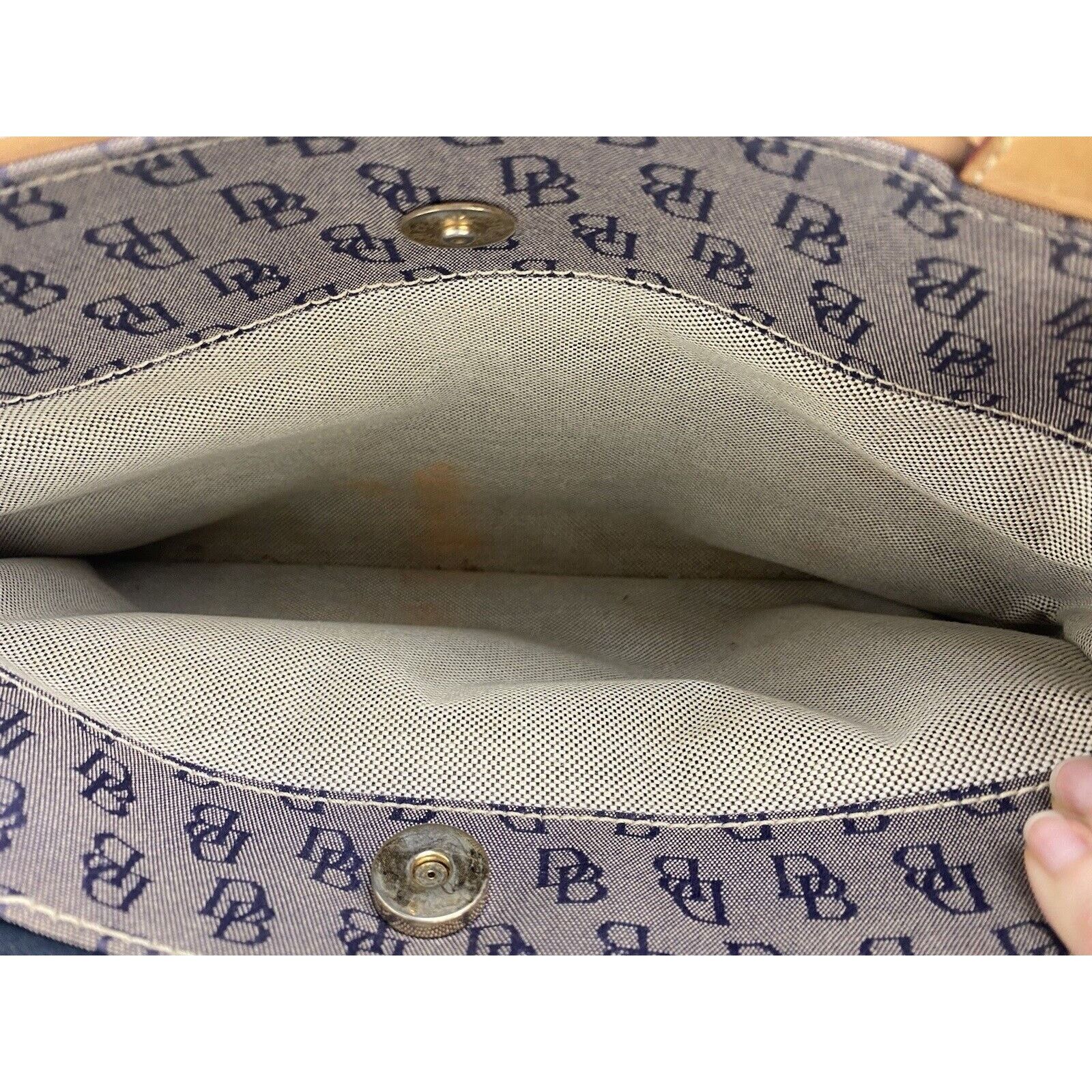 Dooney & Bourke Dooney & Bourke Set Blue Logo Bag ID Holder Sunglasses Pouch Size ONE SIZE - 15 Thumbnail