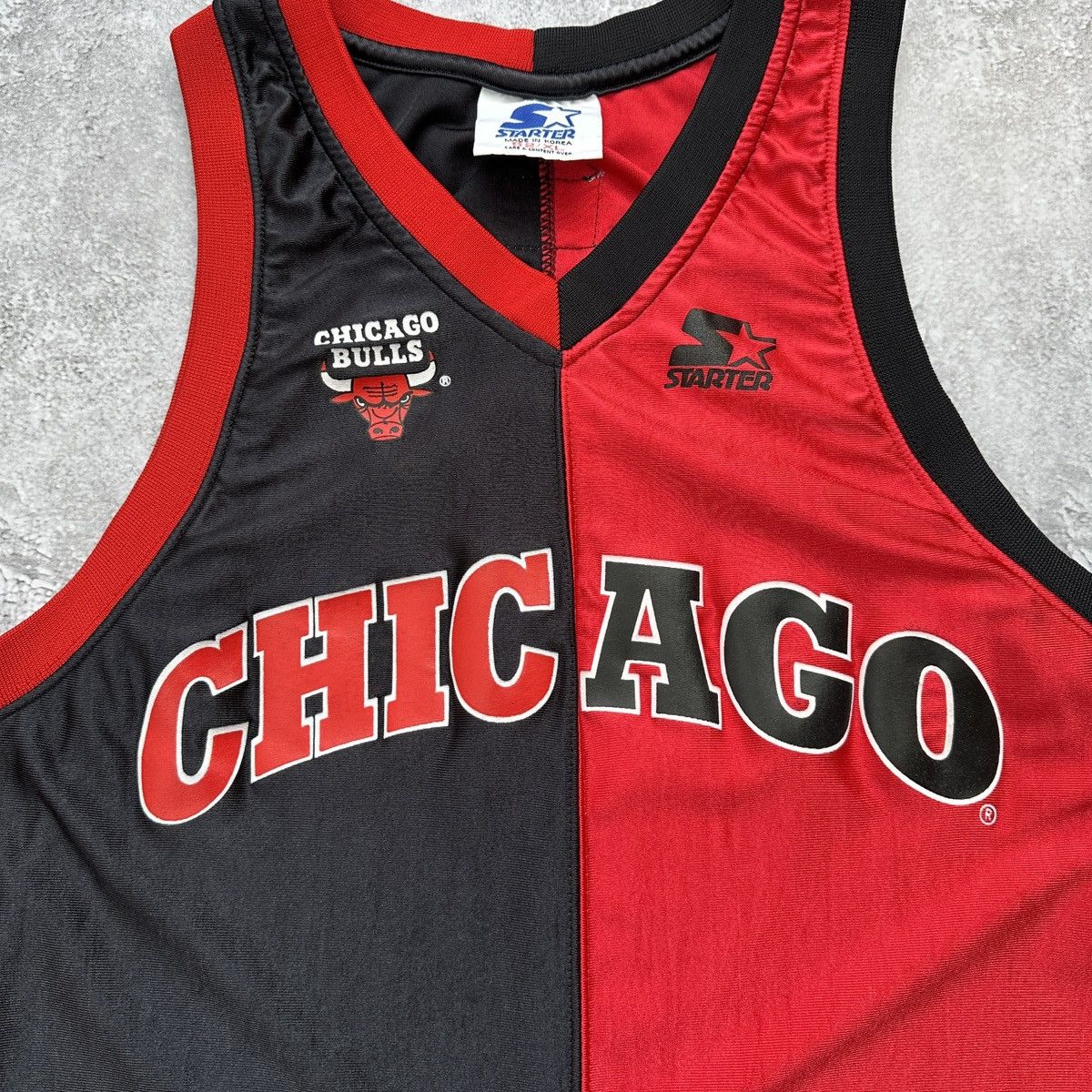 Starter Chicago Bulls Vintage Jersey Starter Men Size L Size US L / EU 52-54 / 3 - 4 Thumbnail