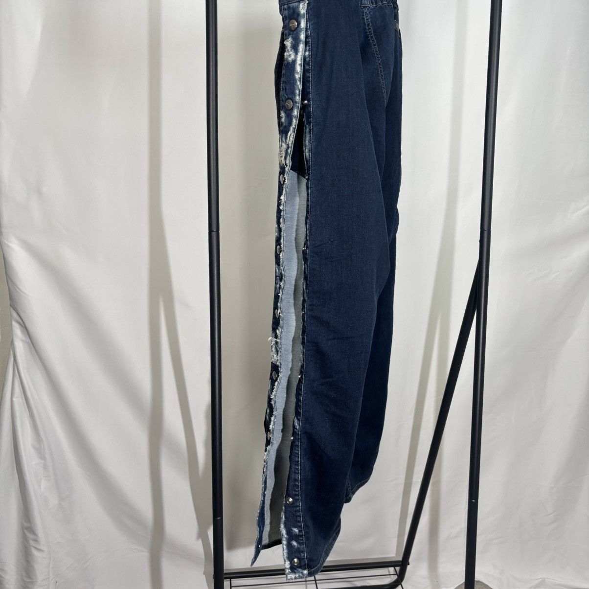 Diesel Diesel Flared Ripstop Denim Sweats Used Size US 30 / EU 46 - 5 Thumbnail