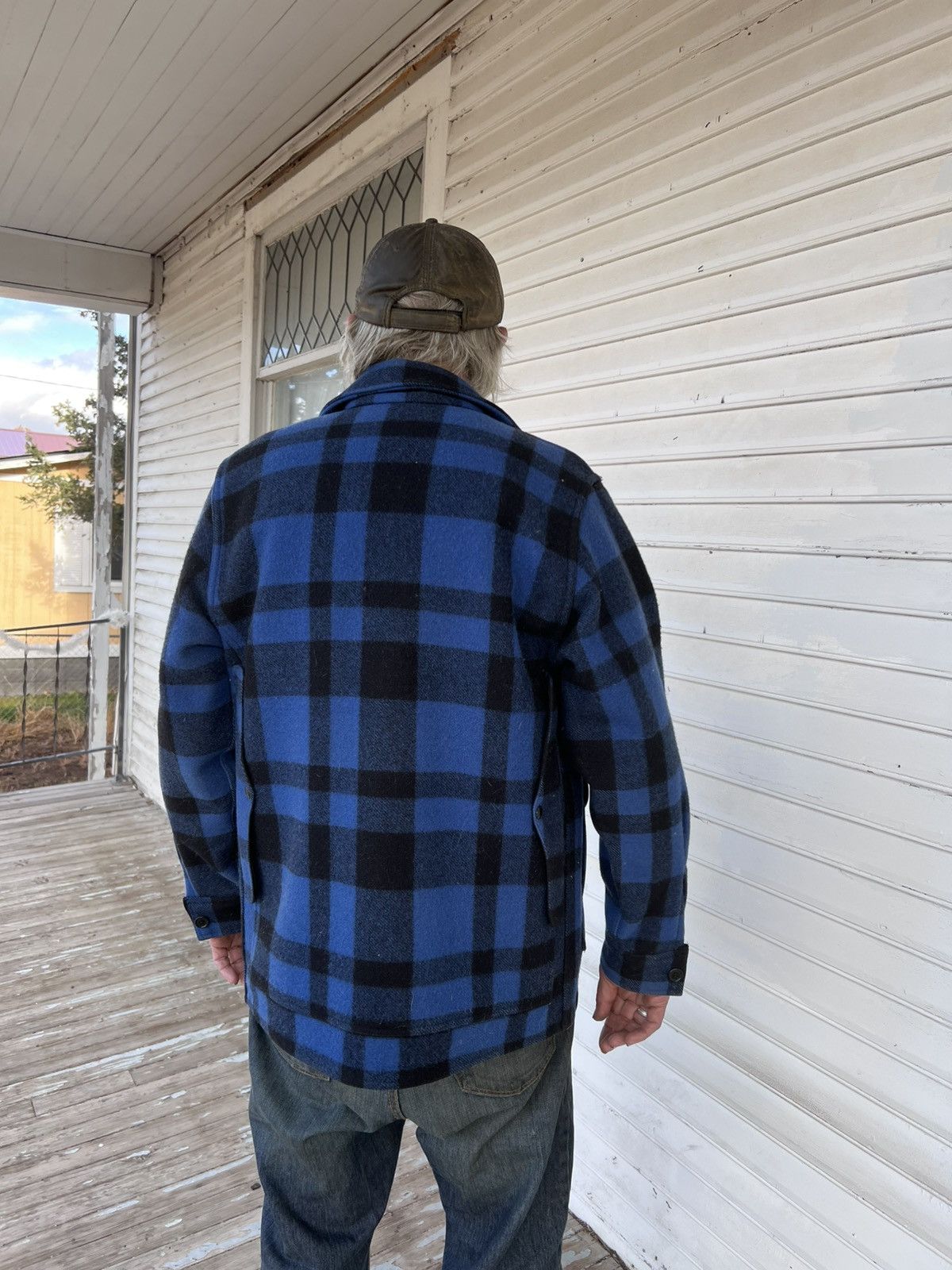 Other Vtg Filson wool Jacket sz 40 M Macknaw blue plaid Size US M / EU 48-50 / 2 - 3 Thumbnail
