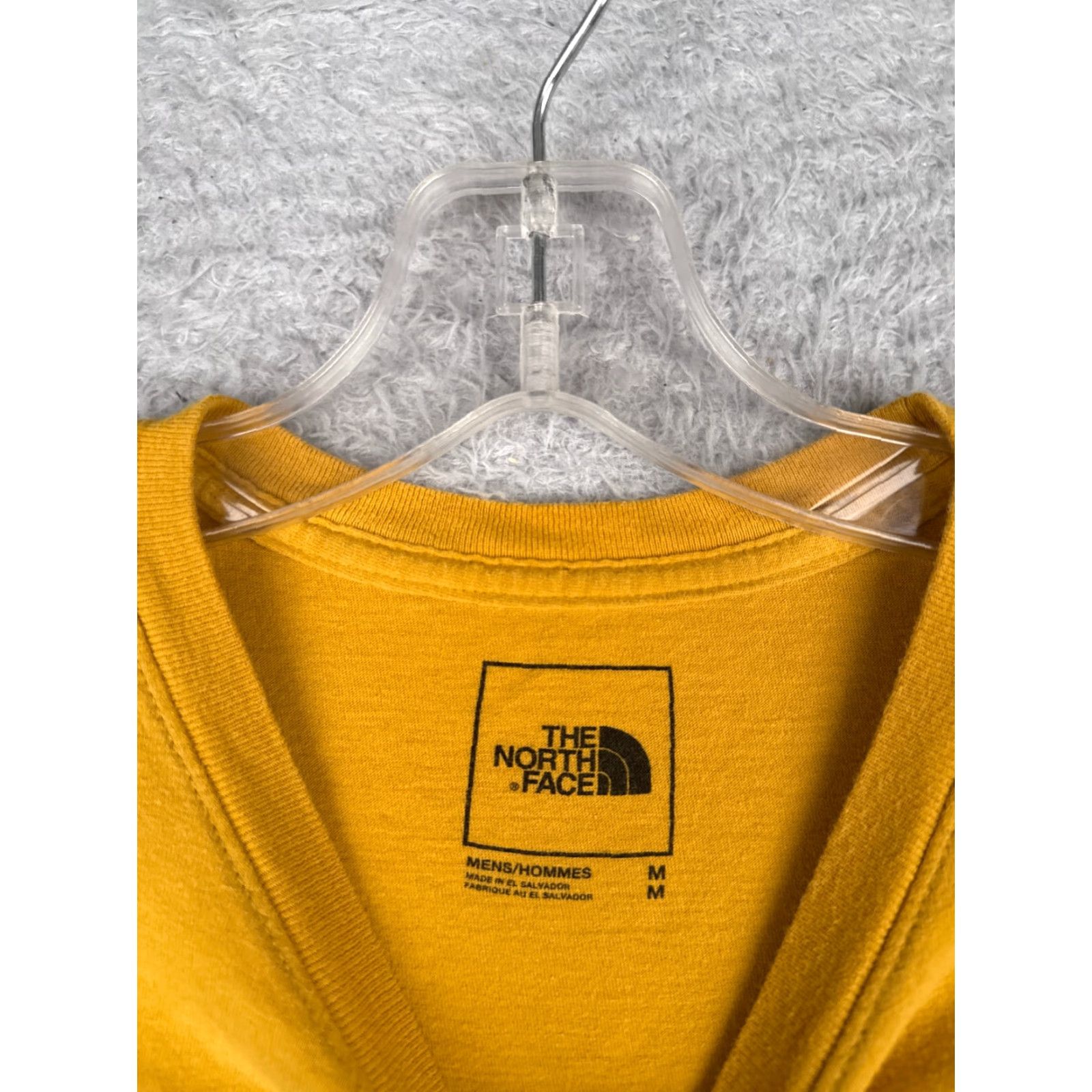 The North Face The North Face Shirt Men Medium Yellow Floral Short Sleeve Crew Neck 100% Cotton T-Shirt Size US M / EU 48-50 / 2 - 7 Thumbnail
