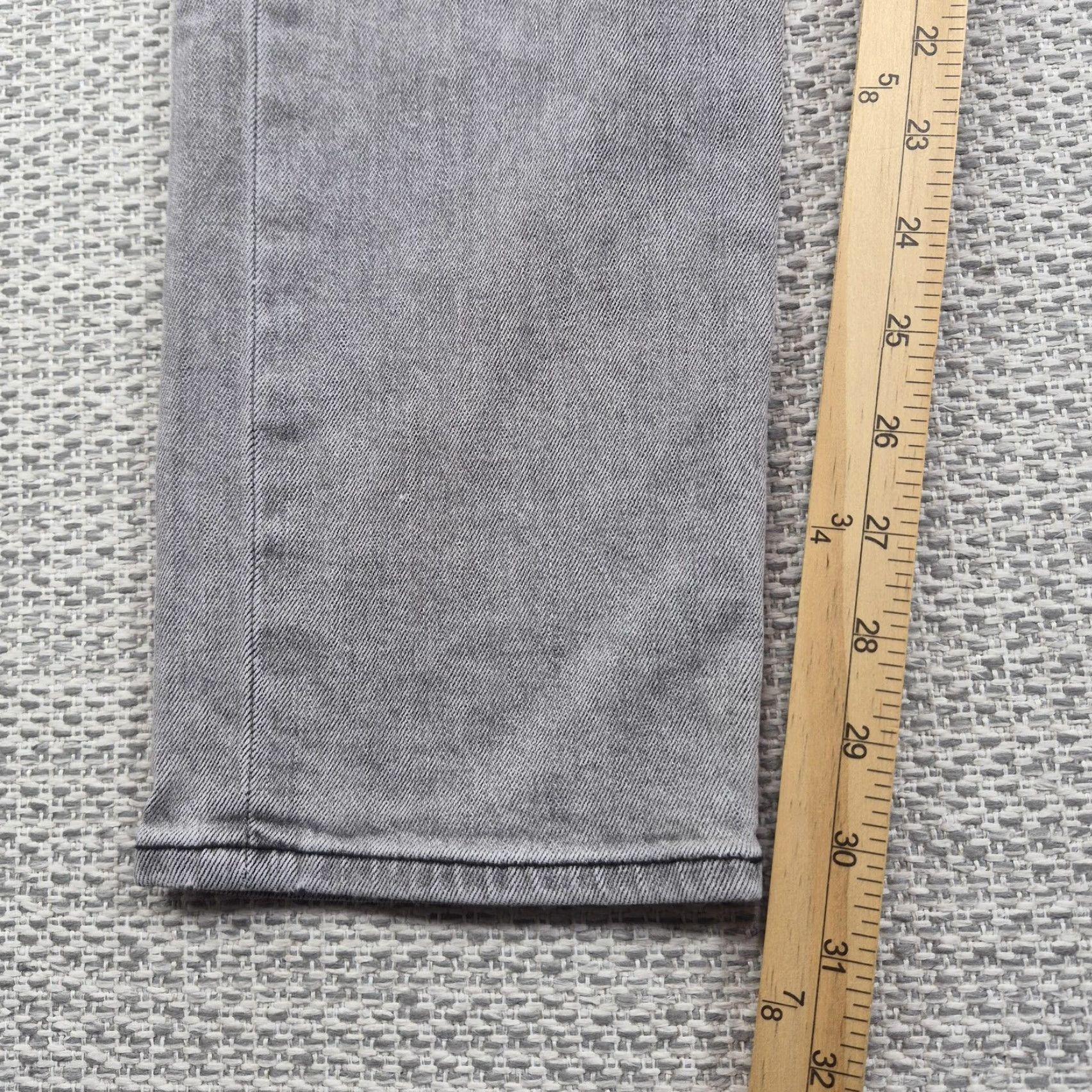 Rag & Bone rag & bone Fit 2 Jeans Mens 31x32 Gray Slim Straight Medium Wash Denim Pants Size US 31 - 7 Thumbnail