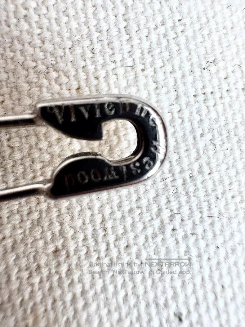 Vivienne Westwood Vivienne Westwood Vintage Sterling Silver Saturn Earrings Size ONE SIZE - 3 Thumbnail