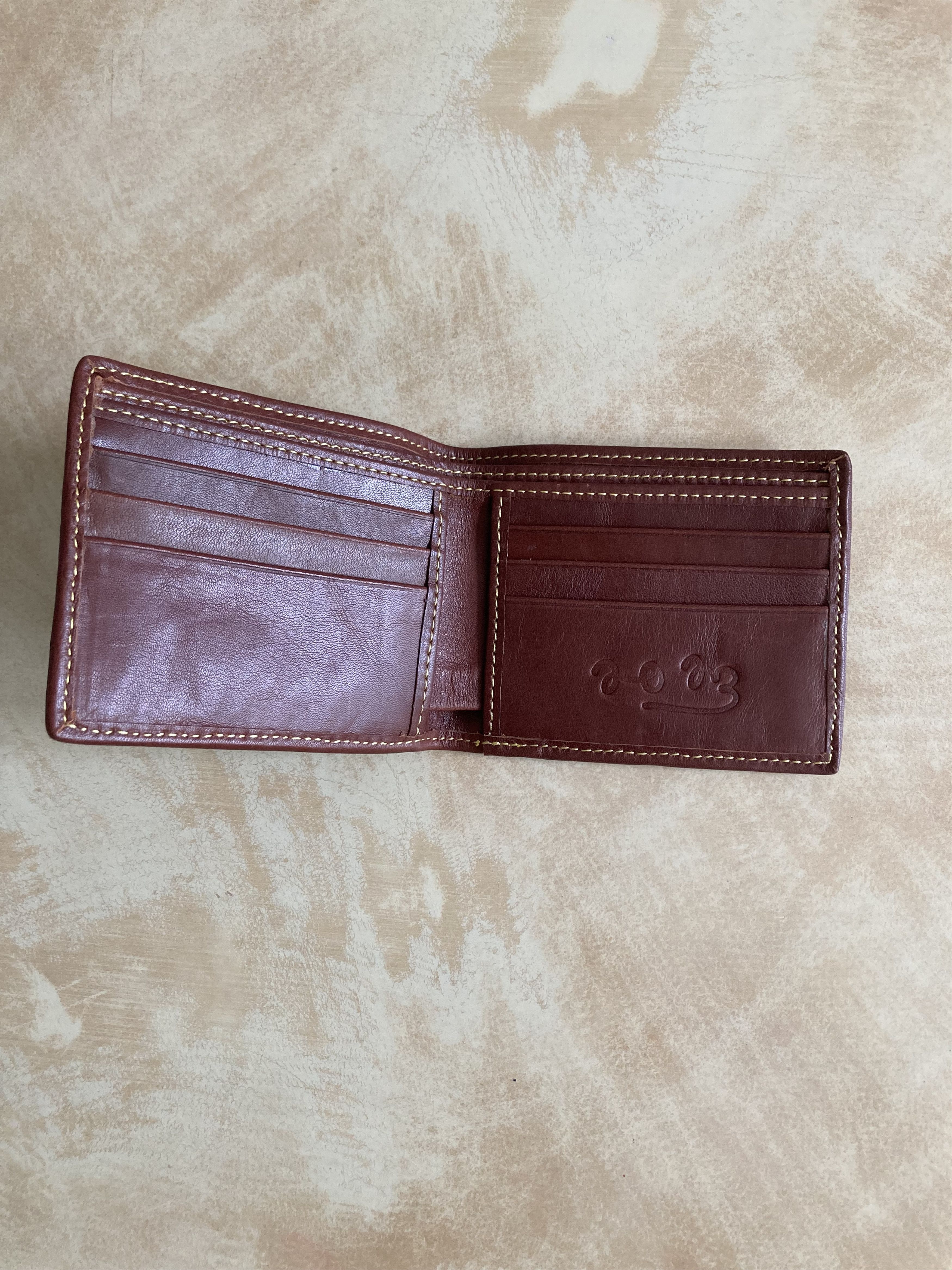 Asspizza Austin Babbitt ASSPIZZA USA Flag / Star Leather Wallet 2023 ...