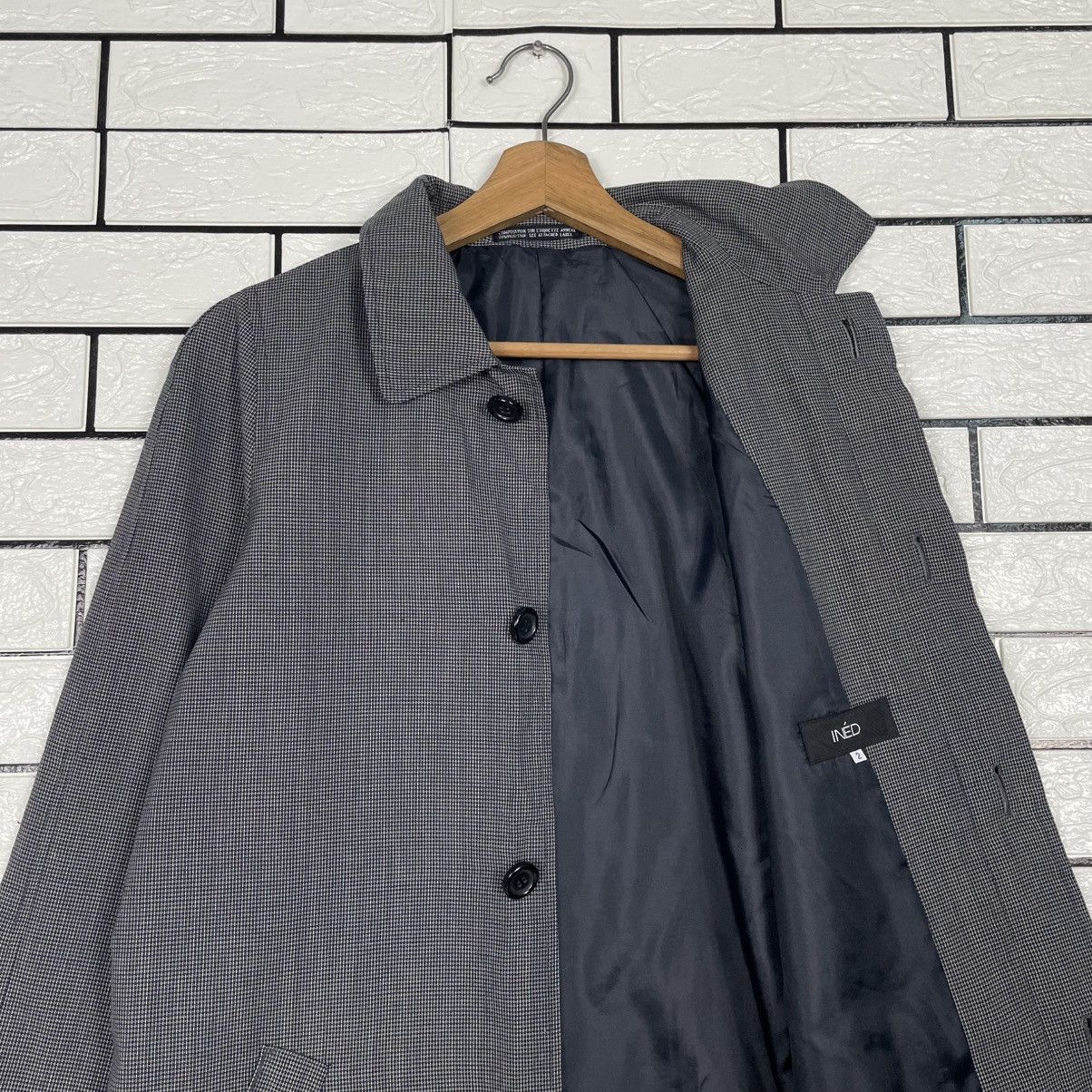 Japanese Brand Ined Houndstooth Coat Size S / US 4 / IT 40 - 11 Thumbnail
