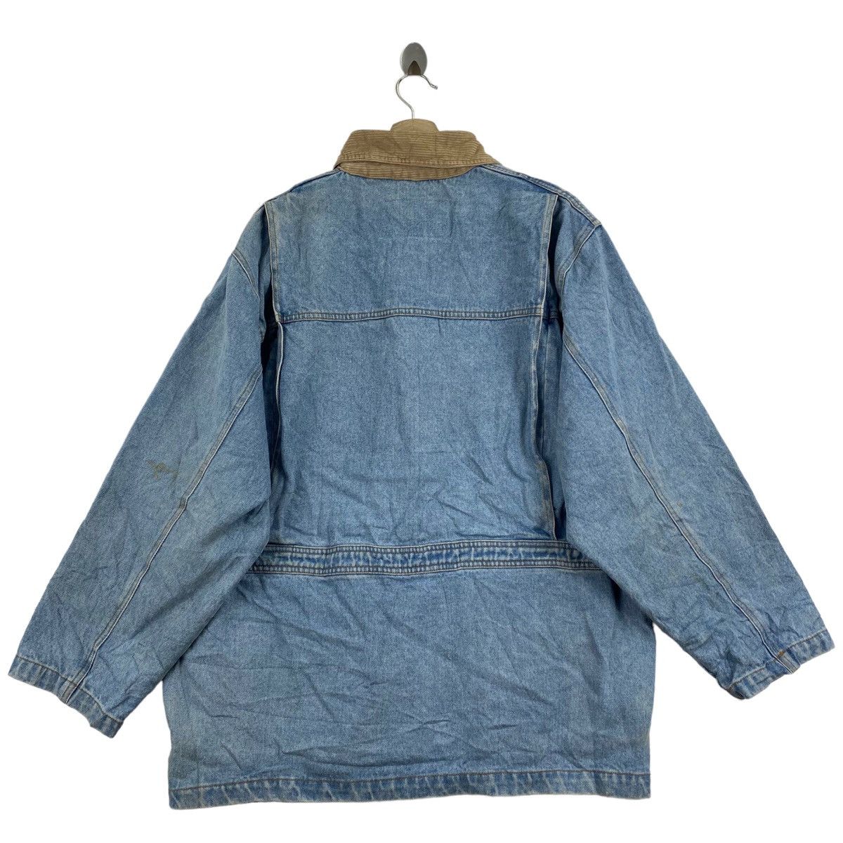 Vintage Vintage 90s KENJI Hong Kong Brand Button Up Oversize Denim Size US L / EU 52-54 / 3 - 4 Thumbnail