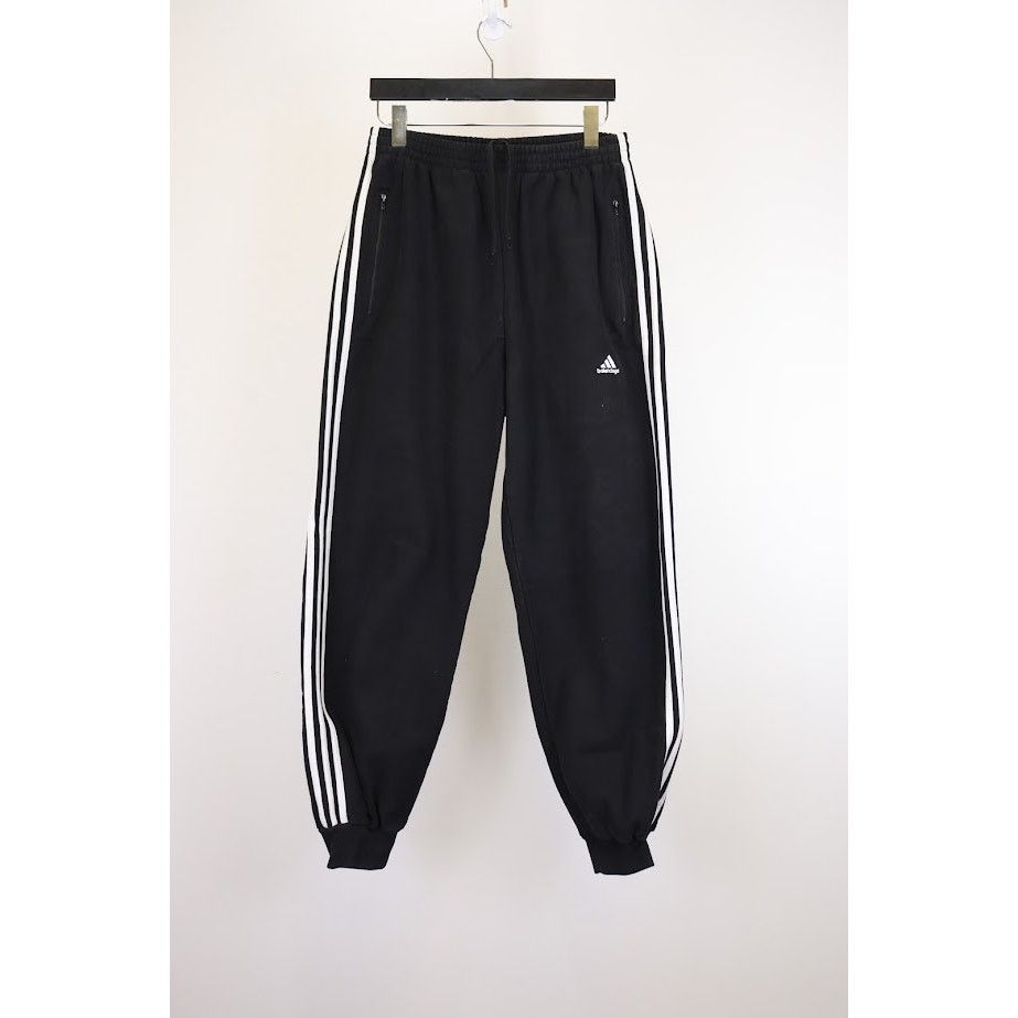 Adidas × Balenciaga o1rshd1 Sweatpants & Joggers in Black Size US 30 / EU 46 - 1 Thumbnail