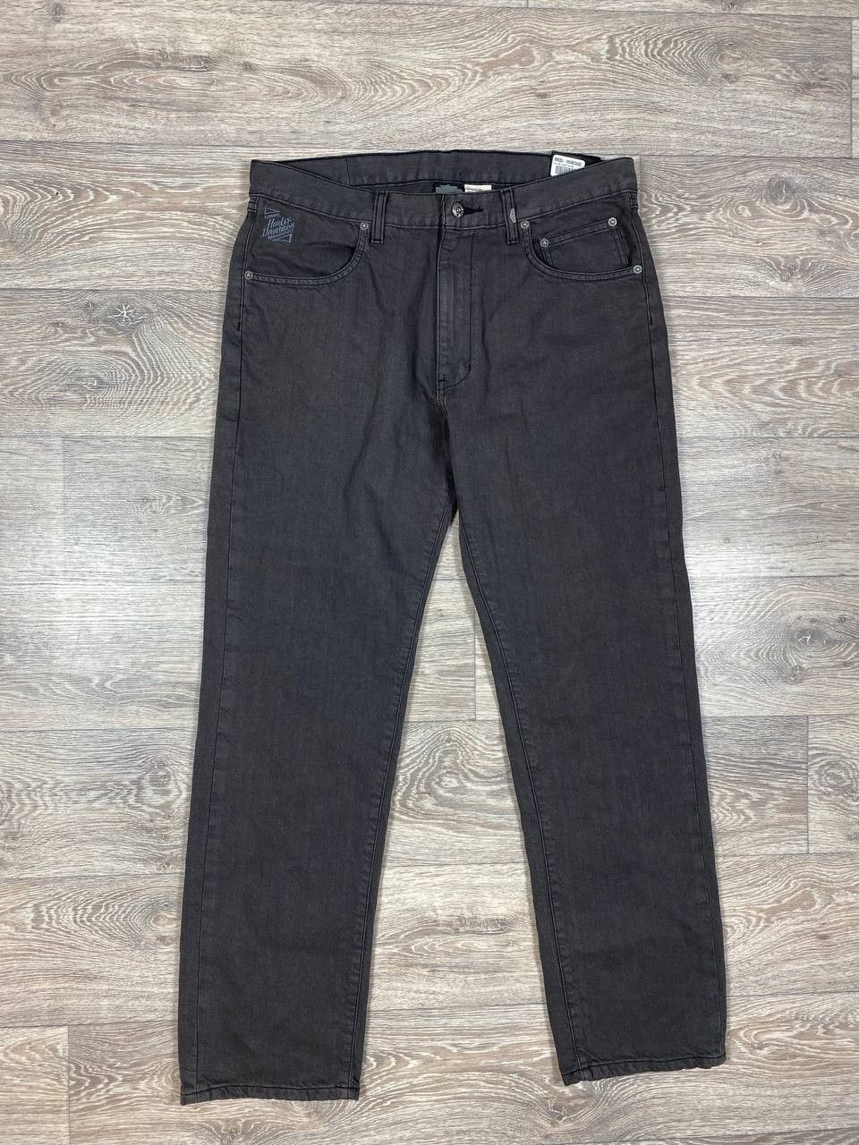Harley Davidson × Vintage Vintage Y2K Harley Davidson Denim Jeans Size US 34 / EU 50 - 2 Thumbnail