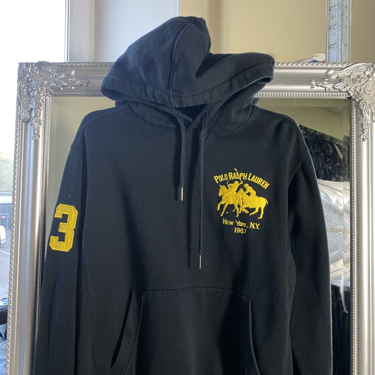 Polo Ralph Lauren Vintage Polo by Ralph Lauren Hoodie #3 Y2K Big Pony Size US S / EU 44-46 / 1 - 2 Thumbnail