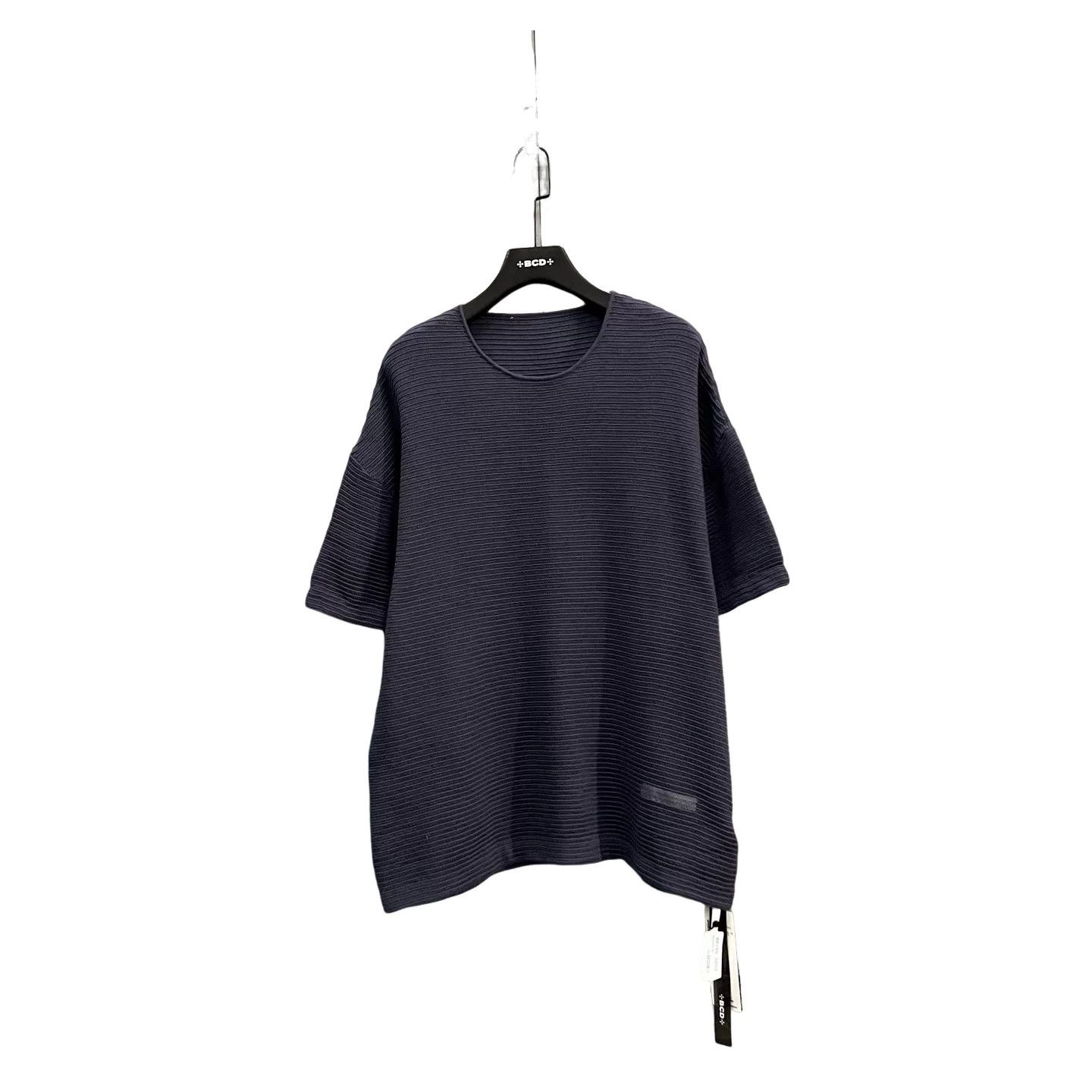 Dior Dior Ribbed Cotton Blend Short Sleeve Shirt XL Size US XL / EU 56 / 4 - 1 Thumbnail