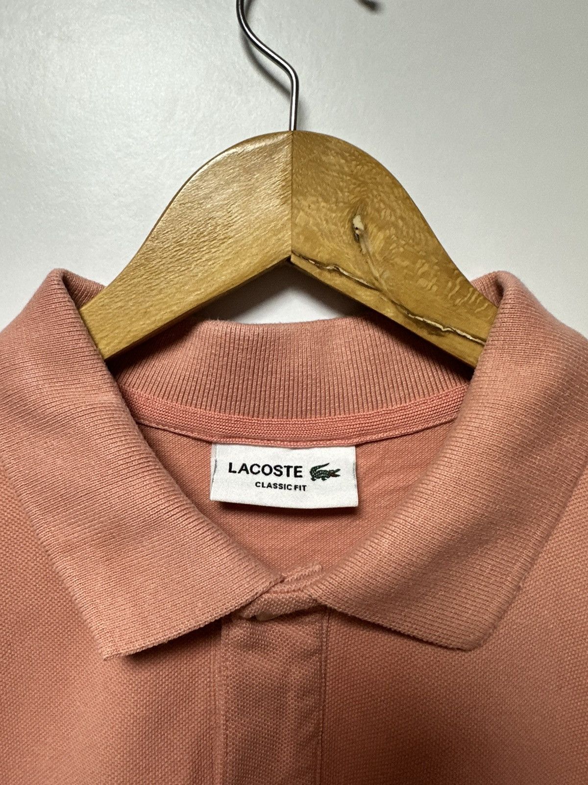 Lacoste Lacoste Polo Shirt Streetwear Luxury Size US M / EU 48-50 / 2 - 4 Thumbnail