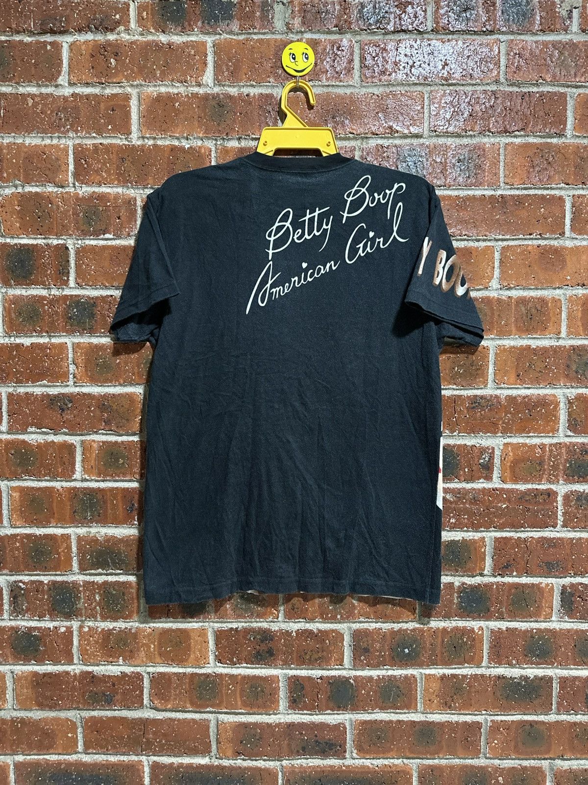 Cartoon Network × Vintage Vintage Betty Boop OverPrint Faded Tee Size US M / EU 48-50 / 2 - 6 Thumbnail