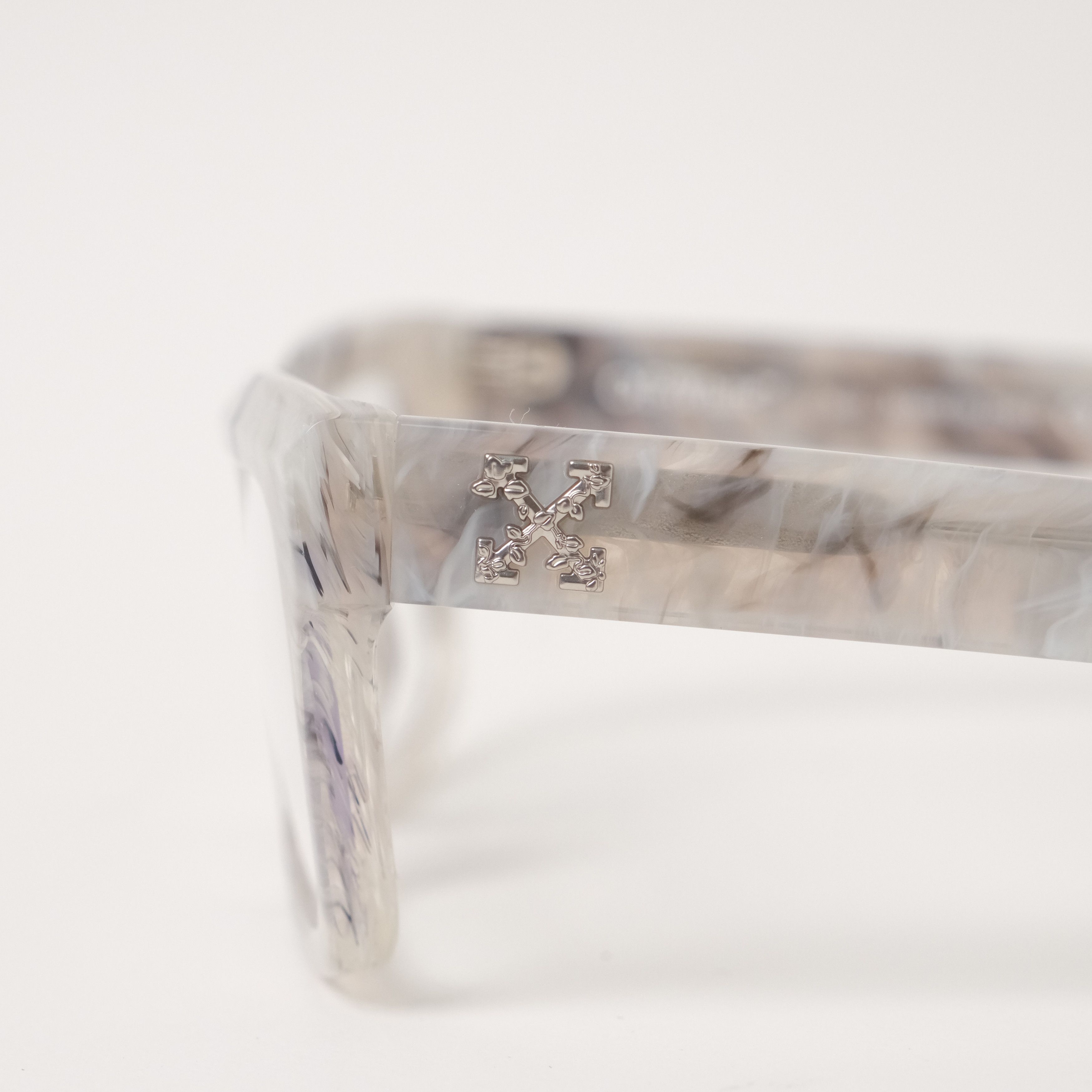 Off-White OFF WHITE OPTICAL STYLE 42 MARBLE Size ONE SIZE - 3 Thumbnail
