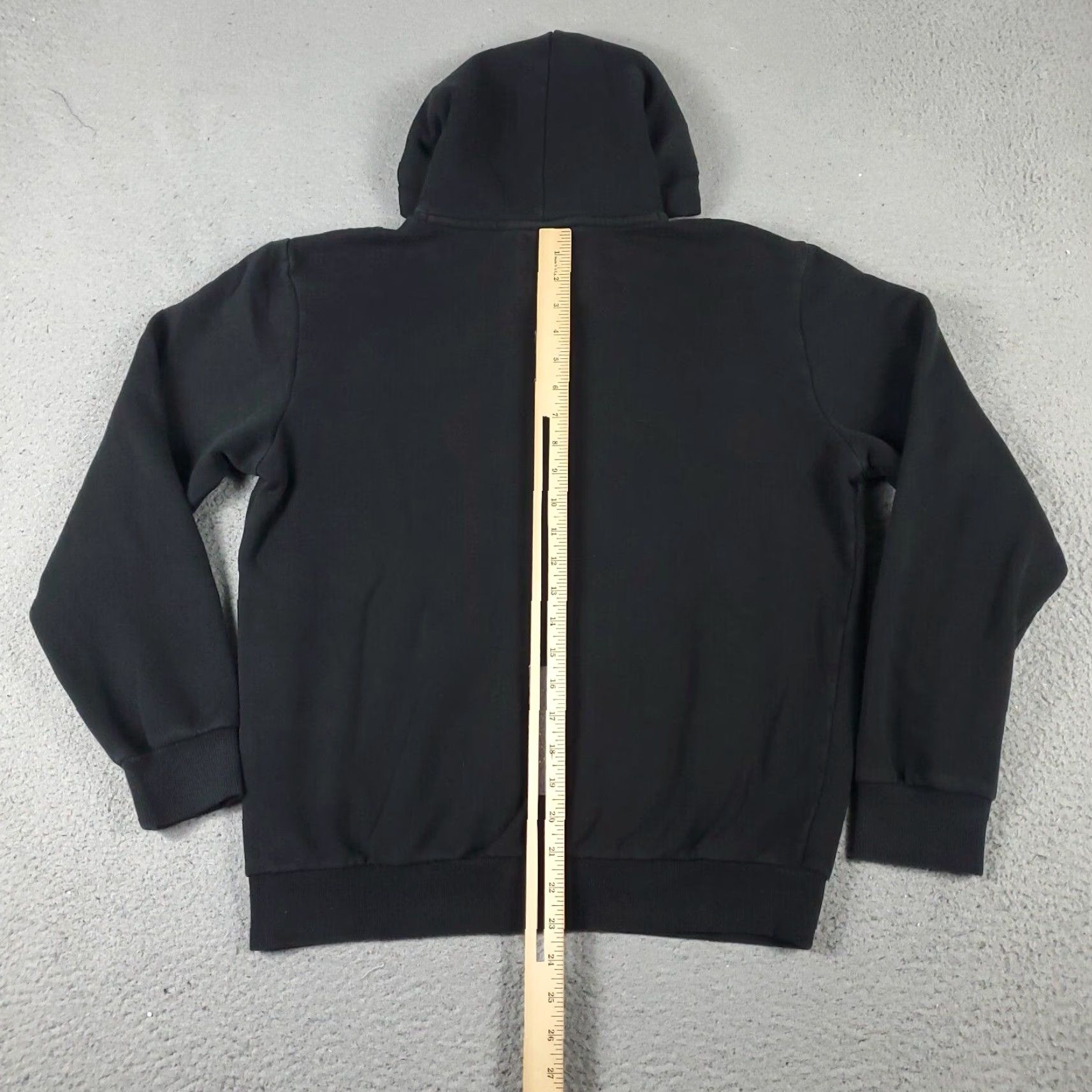 Puma PUMA Hoodie Mens Small Black Casual Pullover Mock Neck Sweatshirt Size US S / EU 44-46 / 1 - 4 Thumbnail