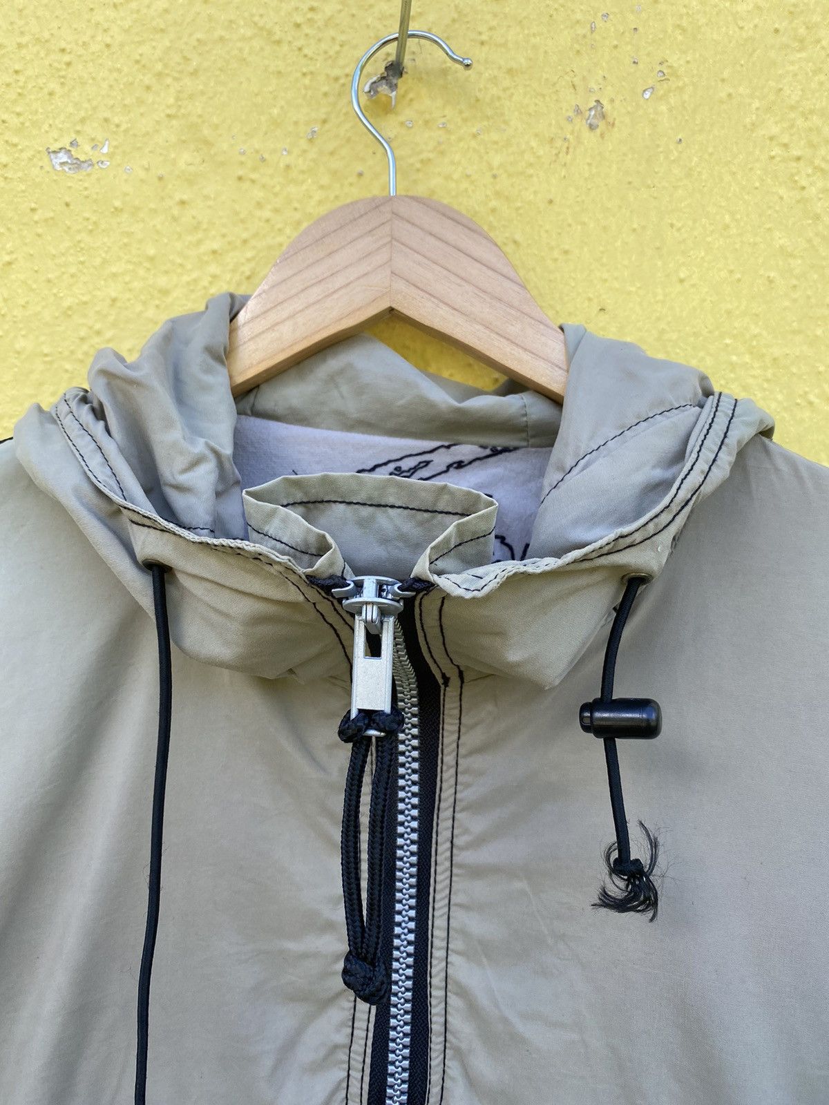 Vintage Vintage wave rider boarding hoodie half zip jacket Size US M / EU 48-50 / 2 - 9 Thumbnail