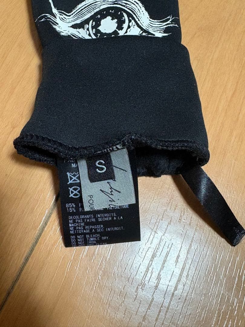 New Era × Yohji Yamamoto YOHJI YAMAMOTO POUR HOMME x NEW ERA Gloves Black Size ONE SIZE - 4 Thumbnail