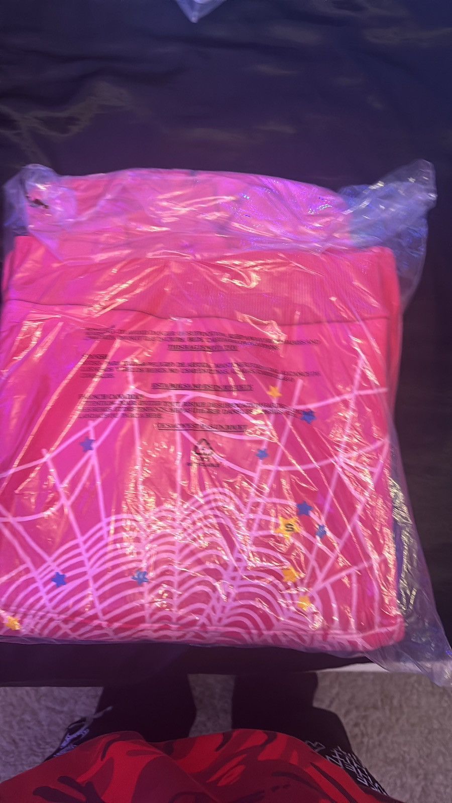 Spyder Pink spyder hoodie Size US S / EU 44-46 / 1 - 2 Thumbnail