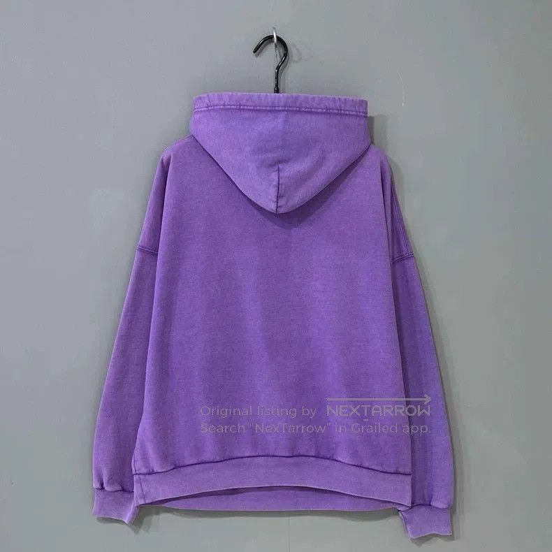 Balenciaga Balenciaga Double ring embroidered logo vintage hoodie. Size US L / EU 52-54 / 3 - 4 Thumbnail