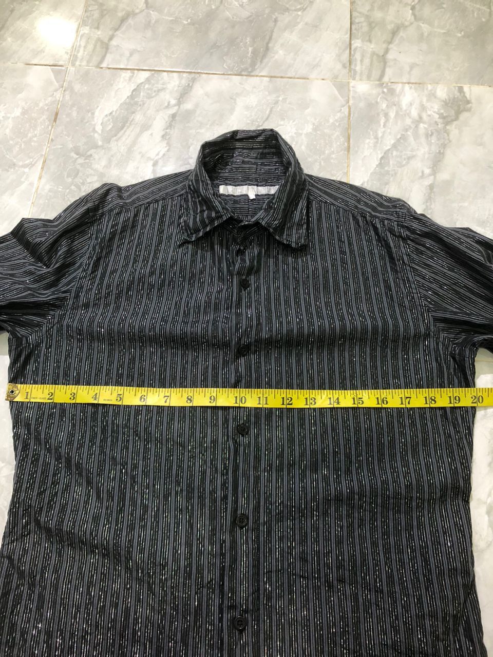 Designer × Japanese Brand Buona Gionata Shiny Stripes Button-ups Shirt Size US M / EU 48-50 / 2 - 11 Thumbnail