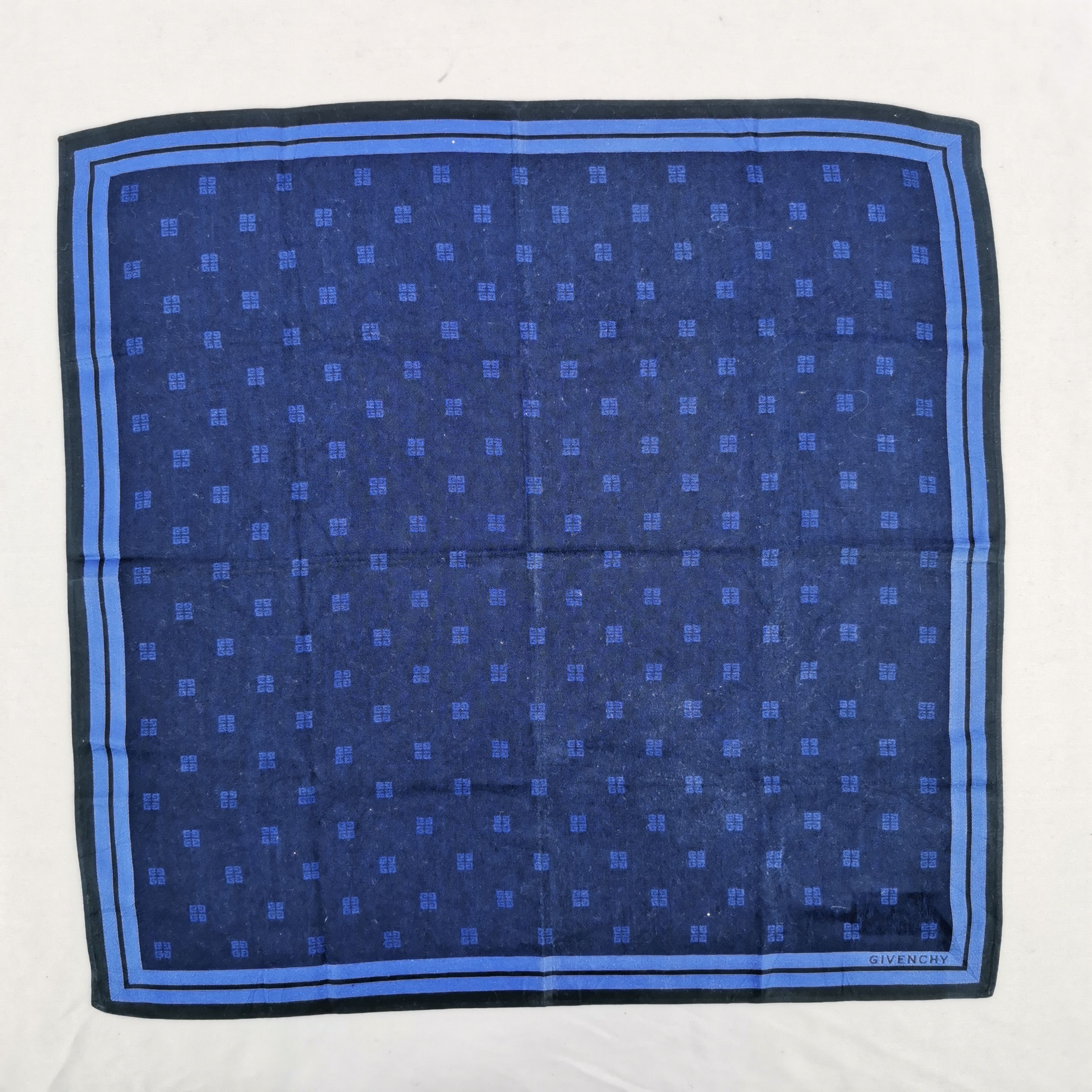 Givenchy Vintage Givenchy Handkerchief Neckerchief Bandana Size ONE SIZE - 2 Thumbnail