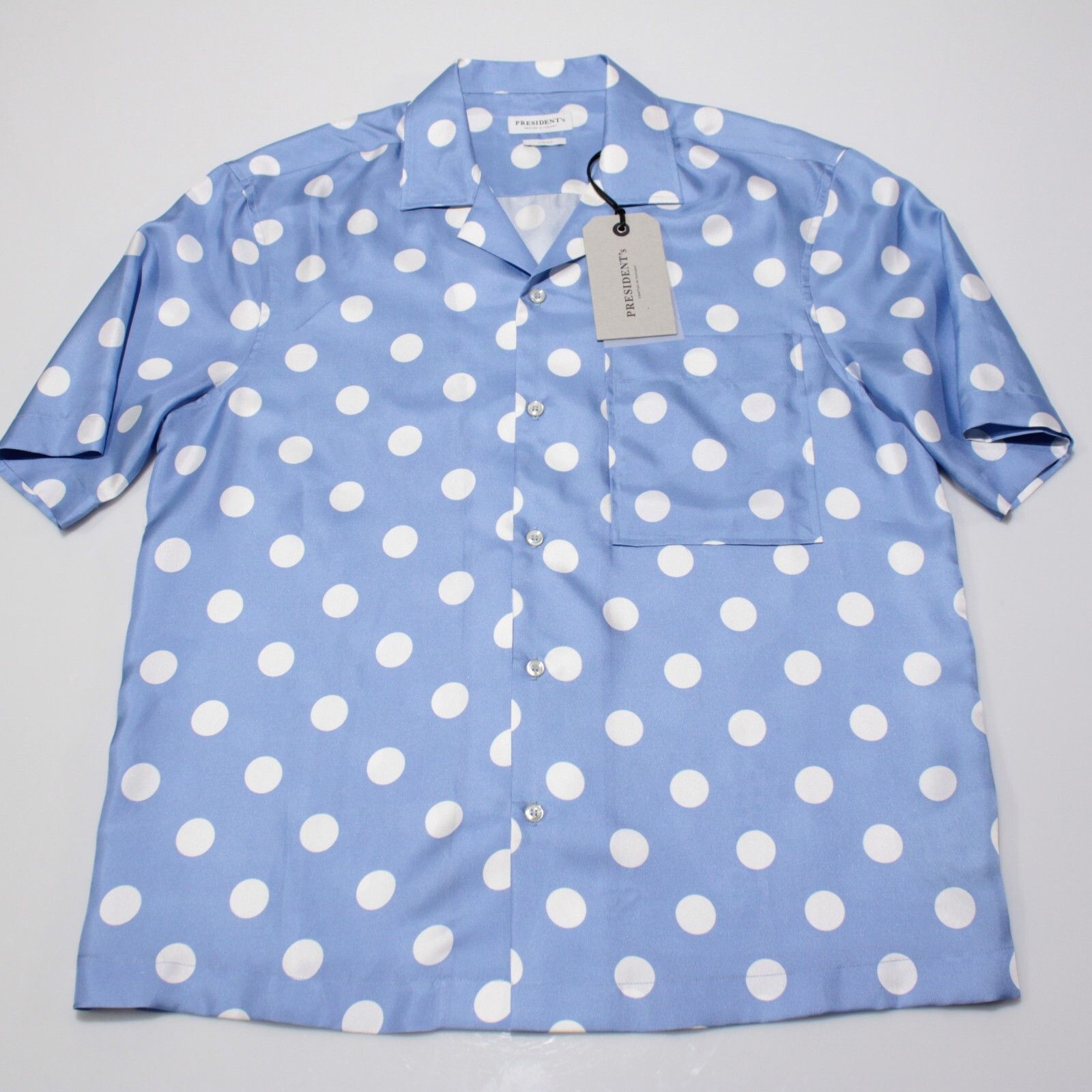 President's President's New with tags Shirt Size S US In Blue Size US S / EU 44-46 / 1 - 3 Thumbnail