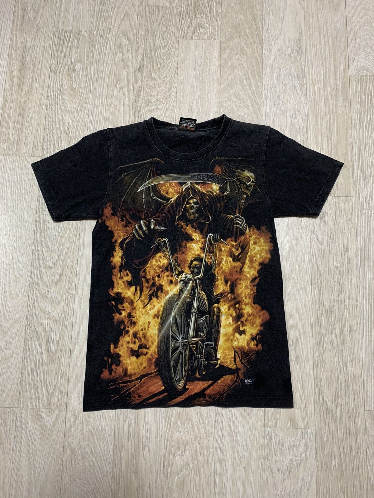 Vintage Rock t shirts, punk, rock, vintage, metal style Size S / US 4 / IT 40 - 1 Thumbnail