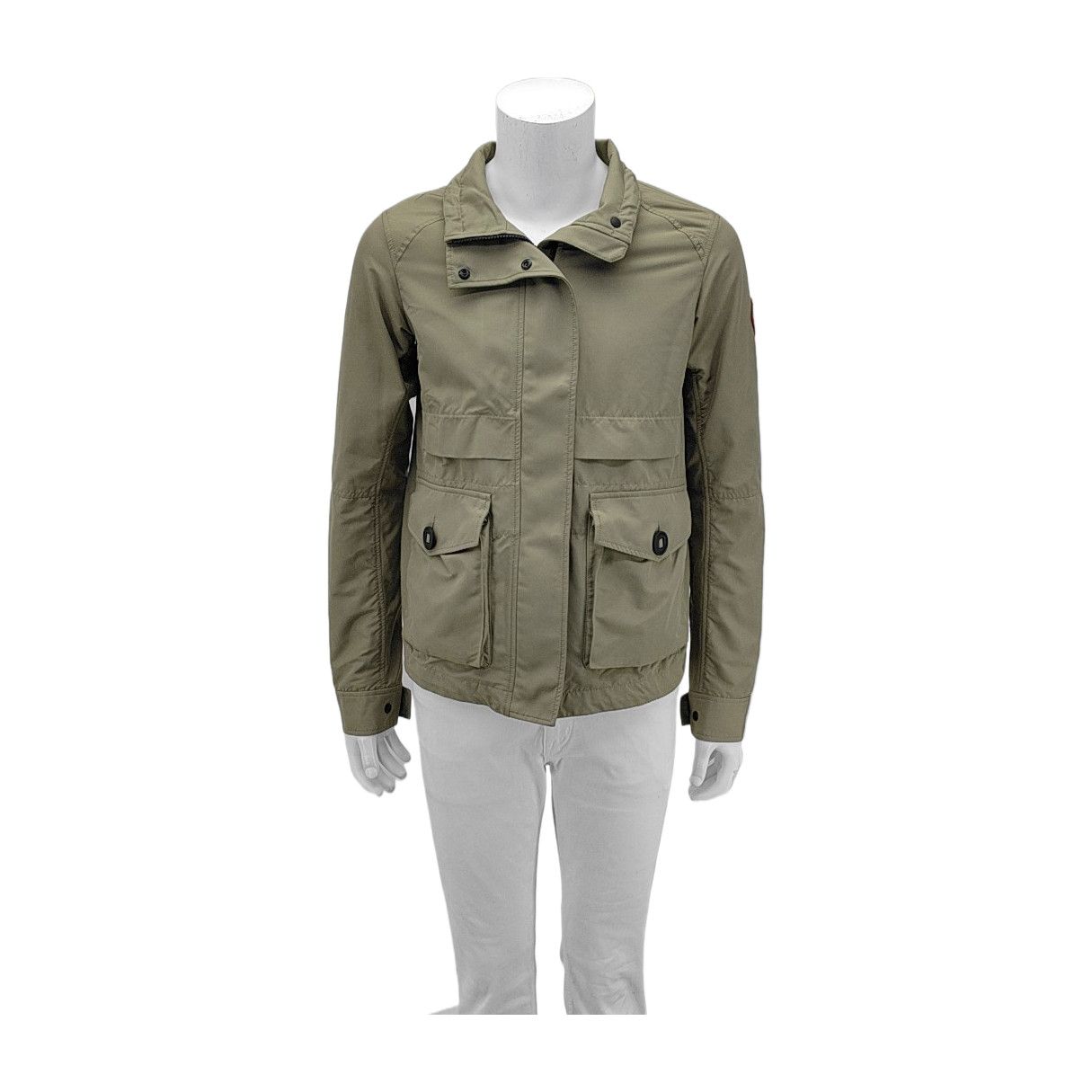 Canada Goose Canada Goose Green Technical Utility Jacket Size M Size US M / EU 48-50 / 2 - 1 Thumbnail