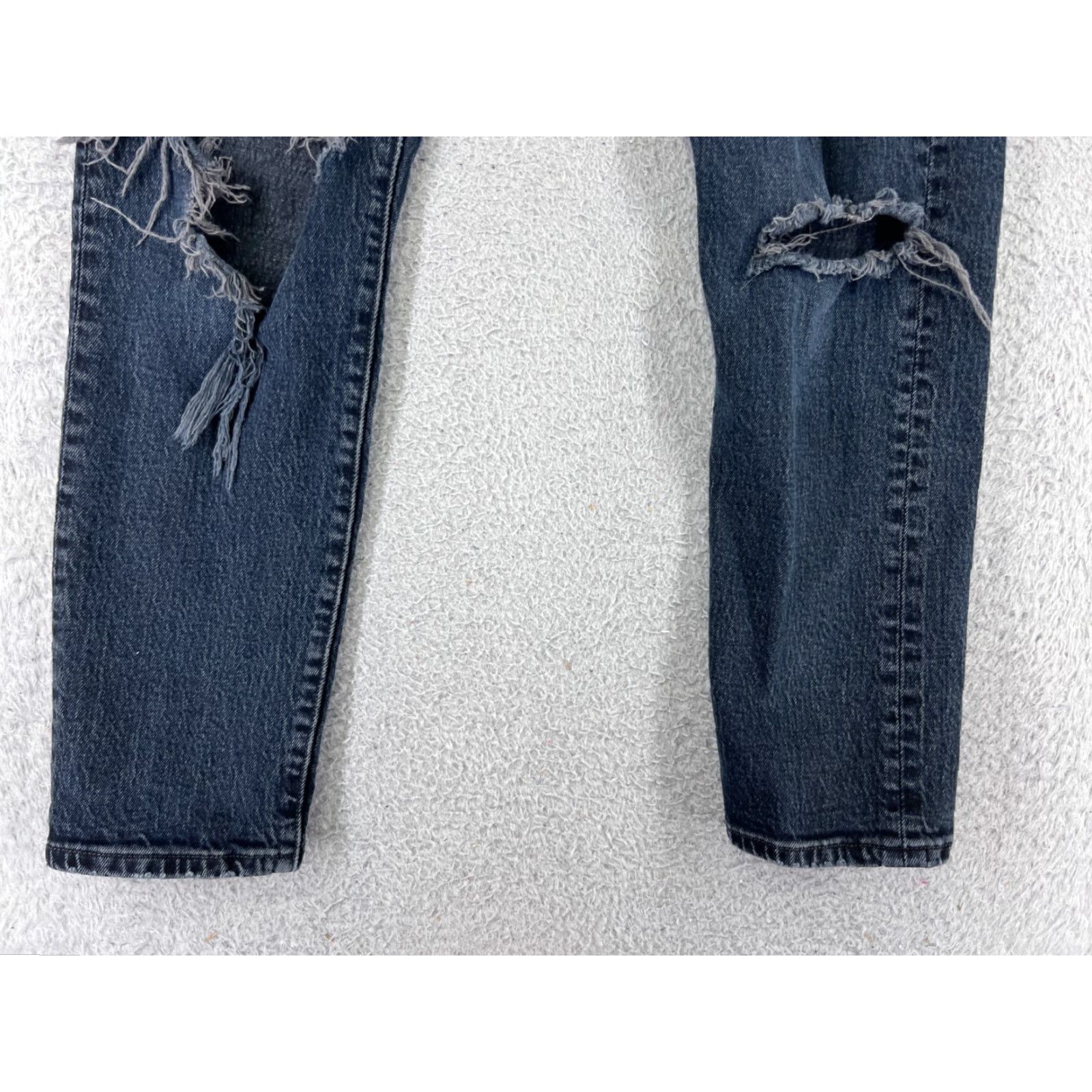 Levi's Levi's 501 Jeans Levi's Premium Denim Jeans Blue 29x28 501 Skinny Button Fly Regular Women Jeans Vintage No Size 29" - 6 Thumbnail