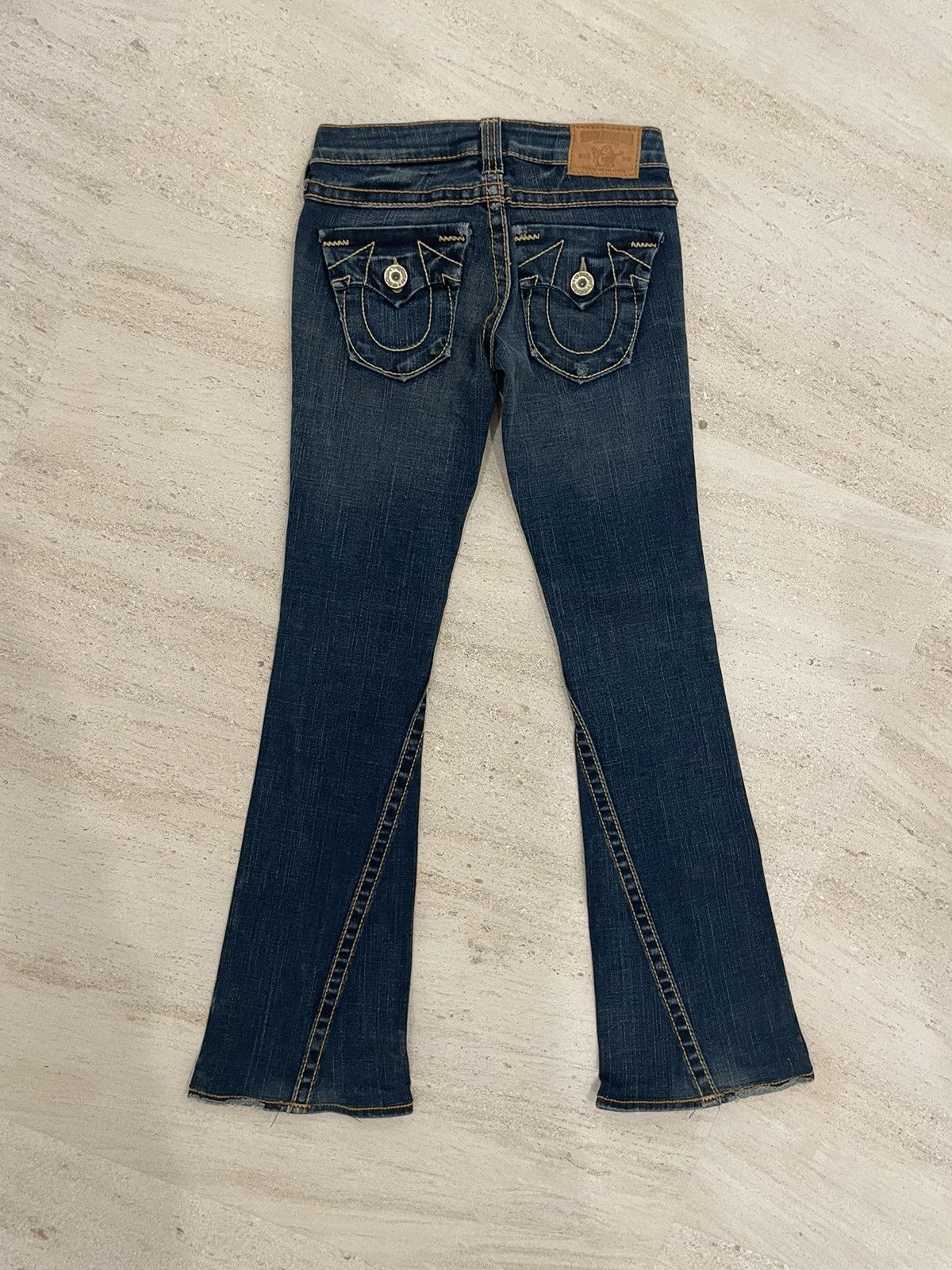 True Religion × Vintage True Religion Vintage Jeans Size 25" / US 0 / IT 36 - 2 Thumbnail