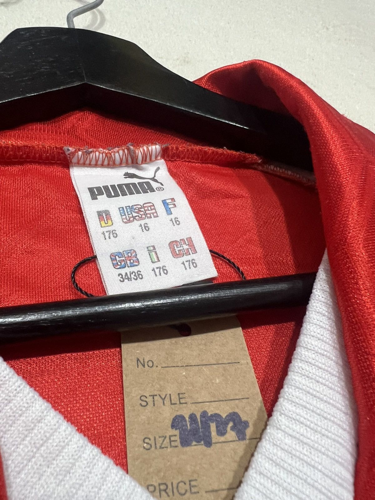 Puma Fc Koln 1997 Puma Away Jersey Size US M / EU 48-50 / 2 - 7 Thumbnail